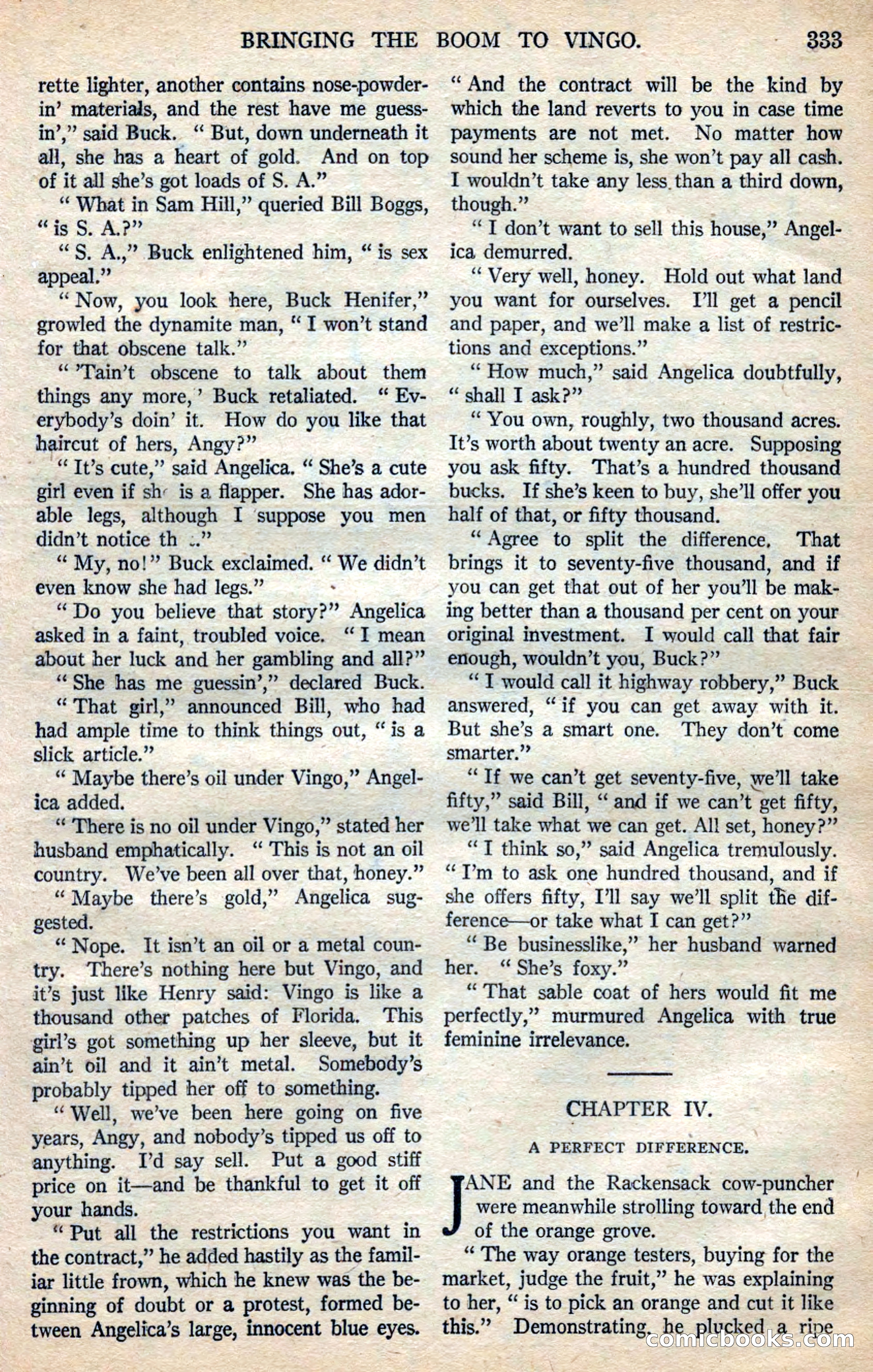 Argosy All-Story Weekly — page 19 of 168