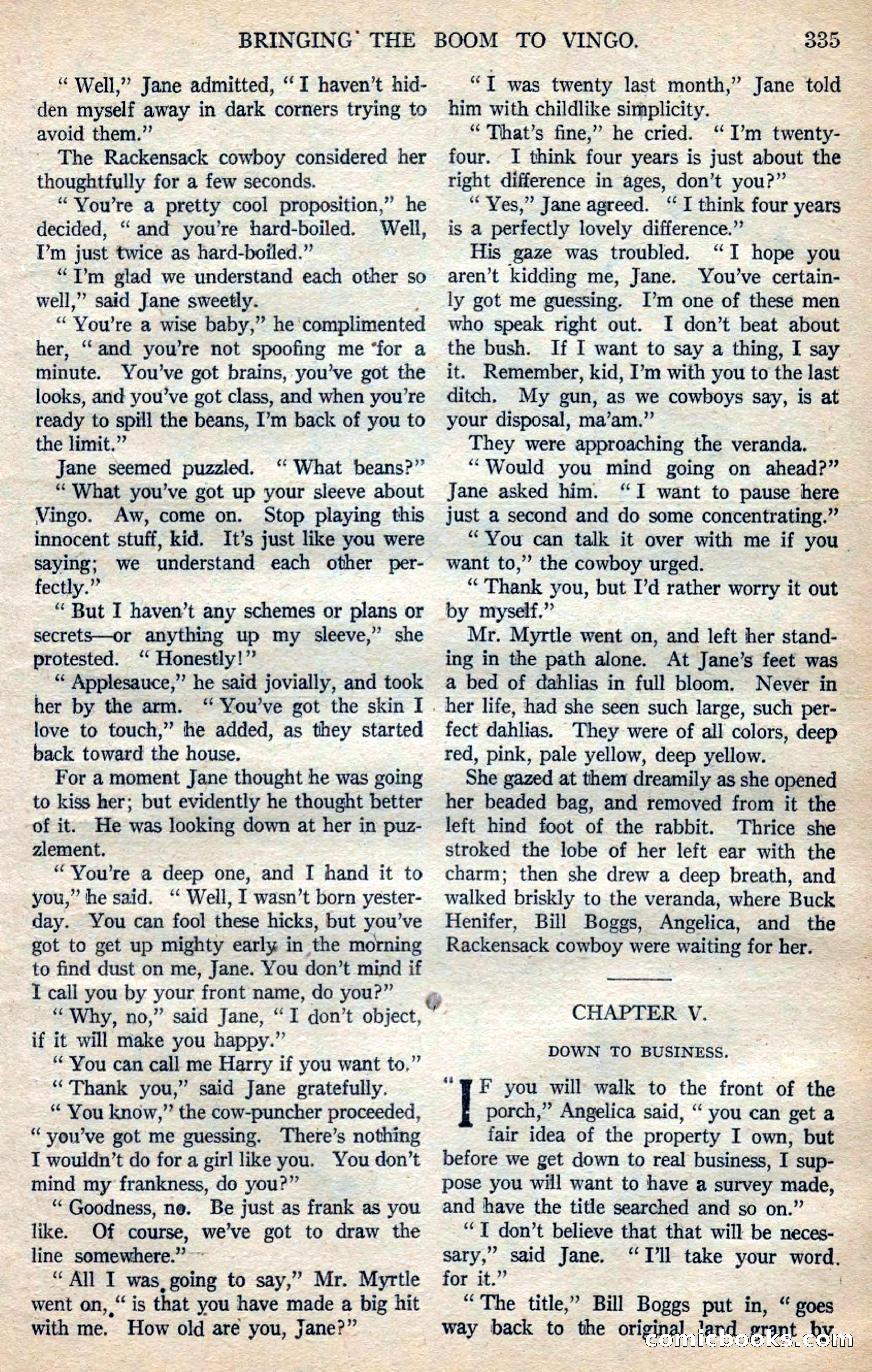 Argosy All-Story Weekly — page 21 of 168