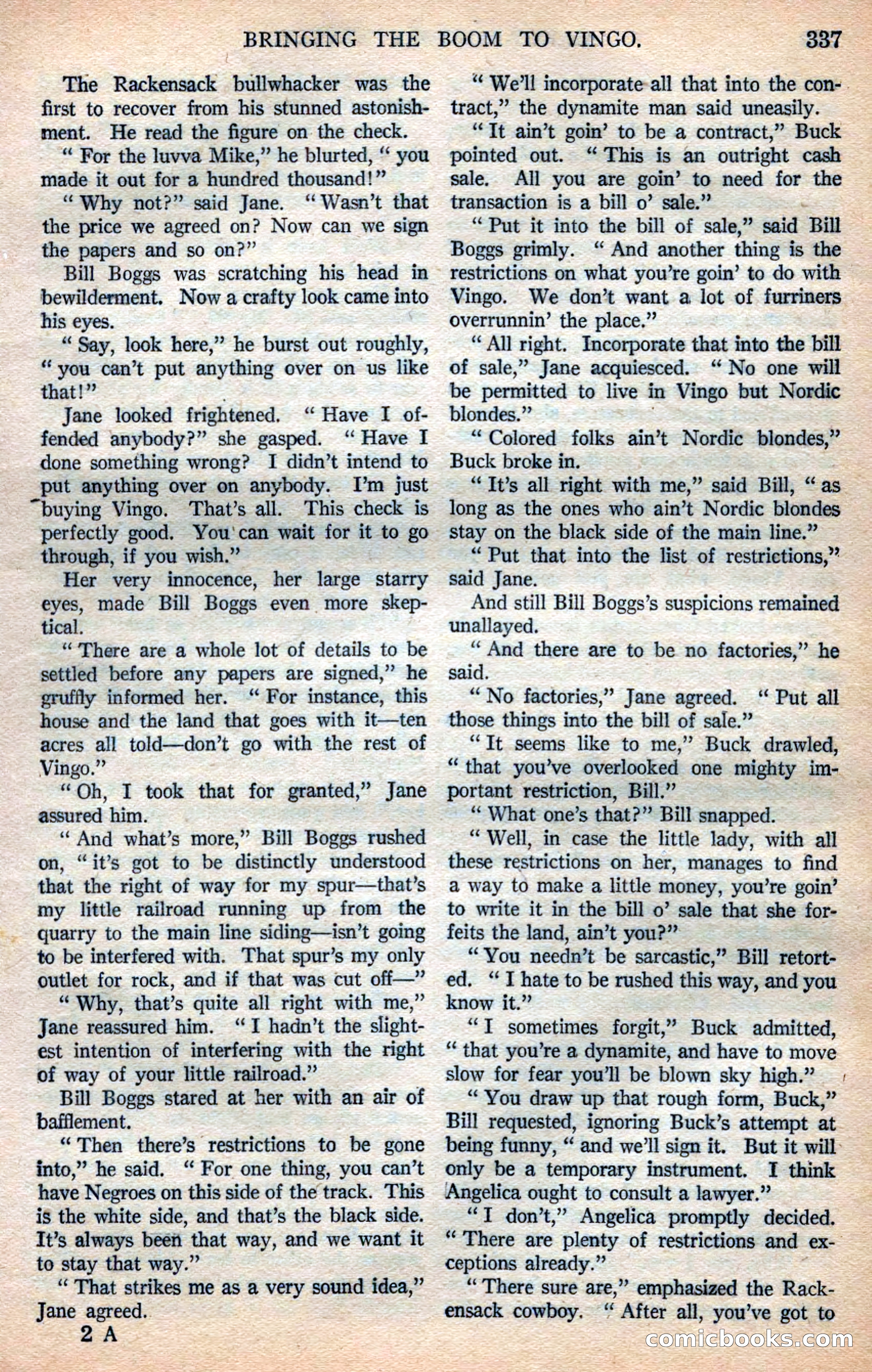 Argosy All-Story Weekly — page 23 of 168