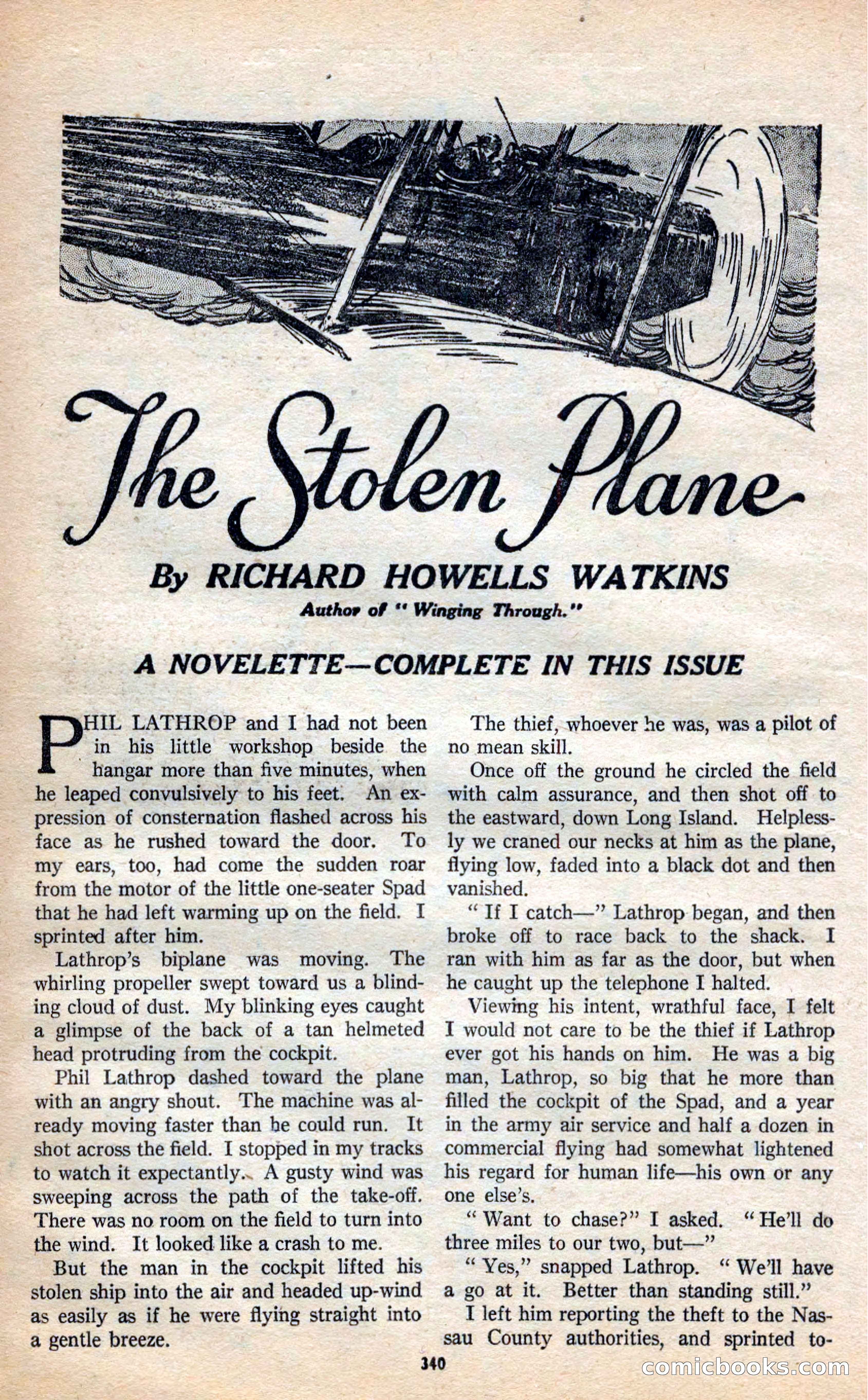 Argosy All-Story Weekly — page 26 of 168