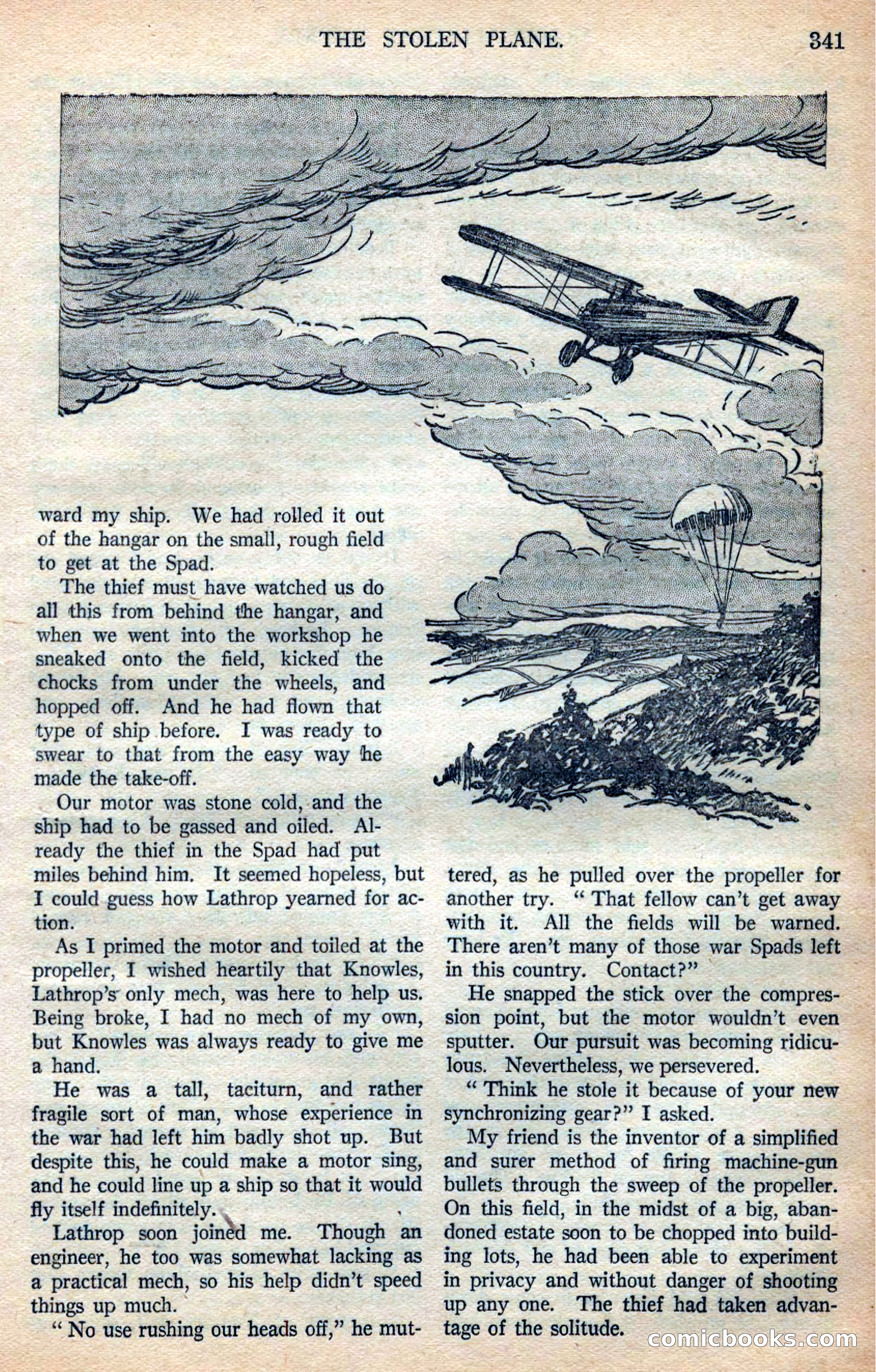 Argosy All-Story Weekly — page 27 of 168