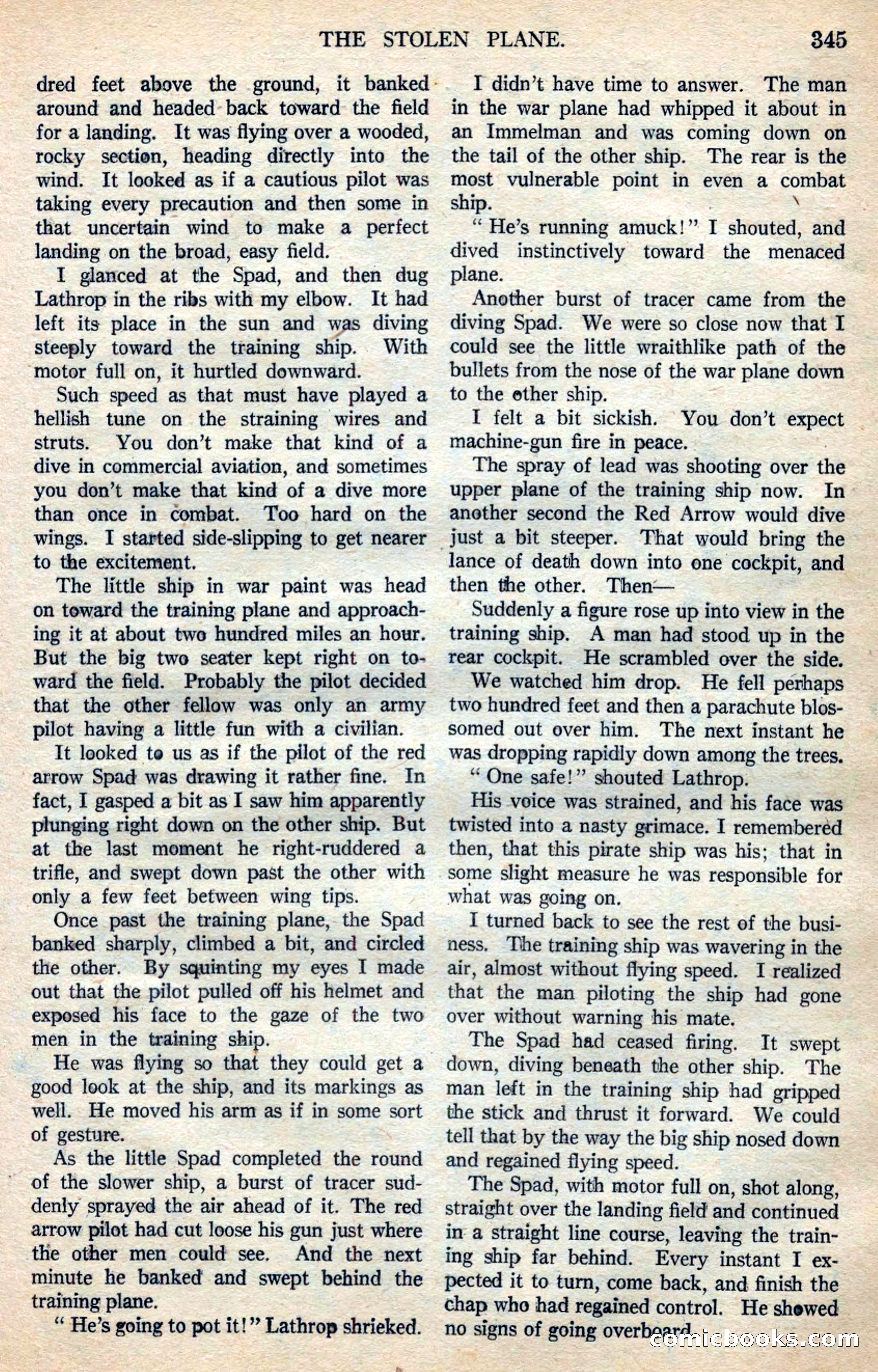 Argosy All-Story Weekly — page 31 of 168