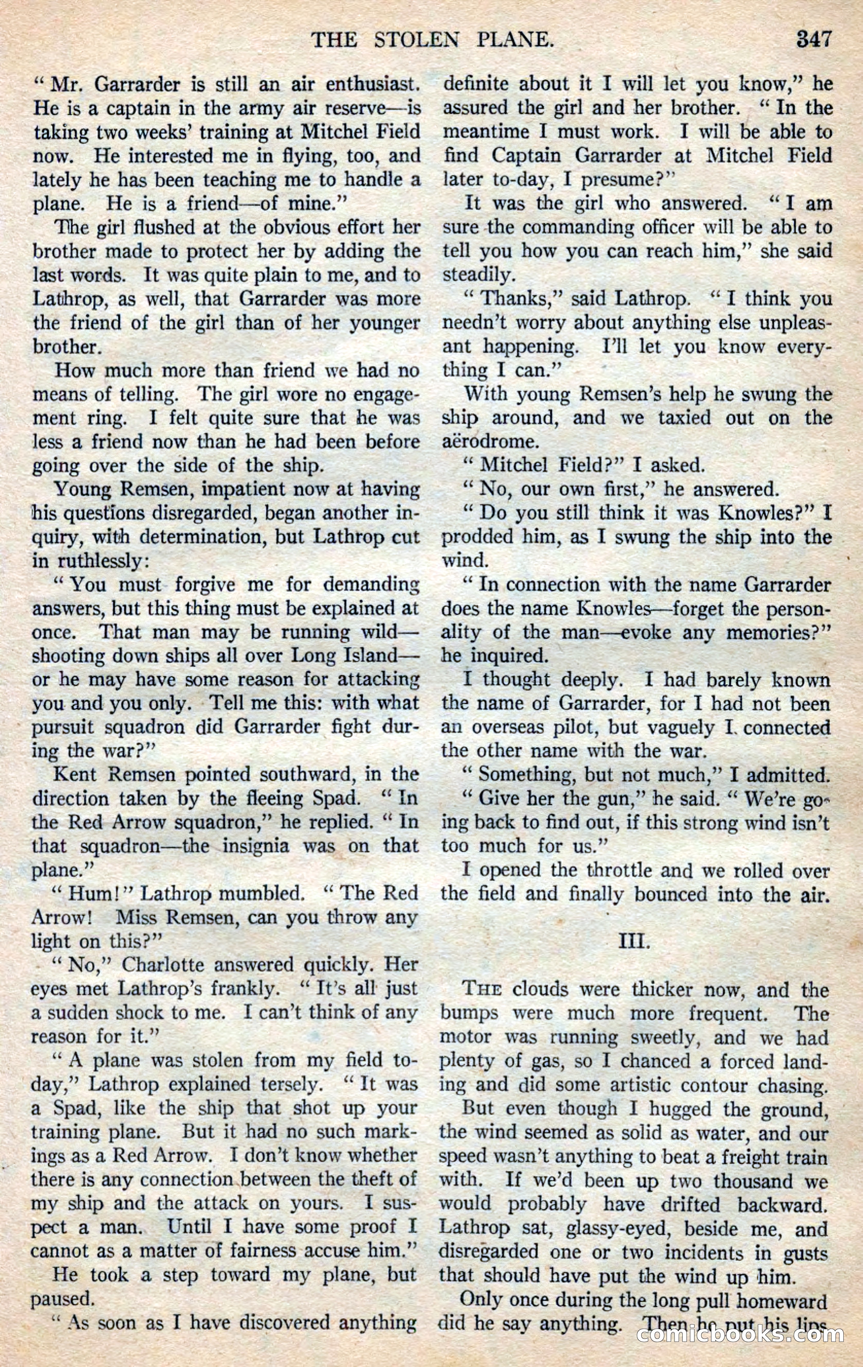 Argosy All-Story Weekly — page 33 of 168