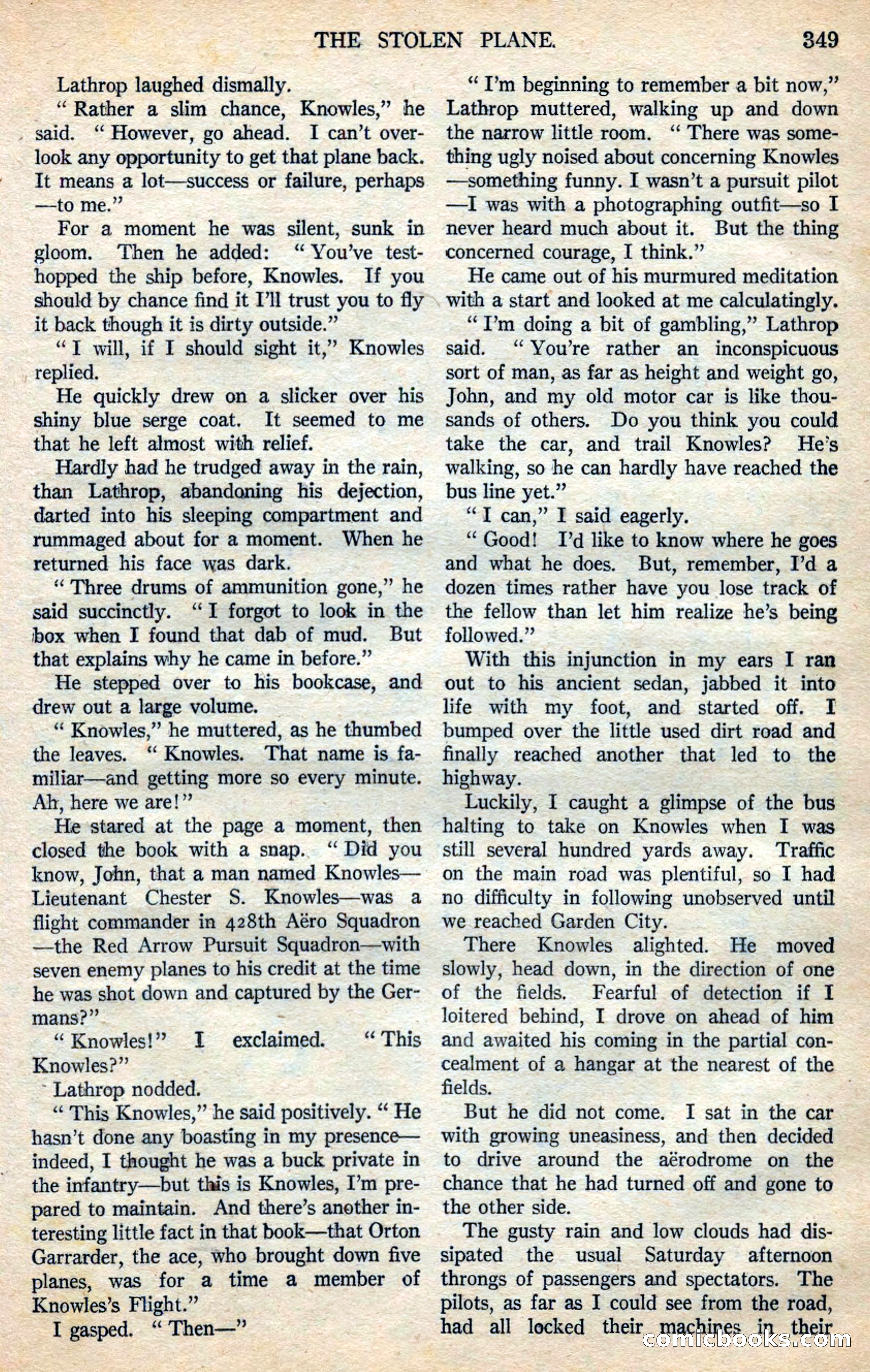Argosy All-Story Weekly — page 35 of 168