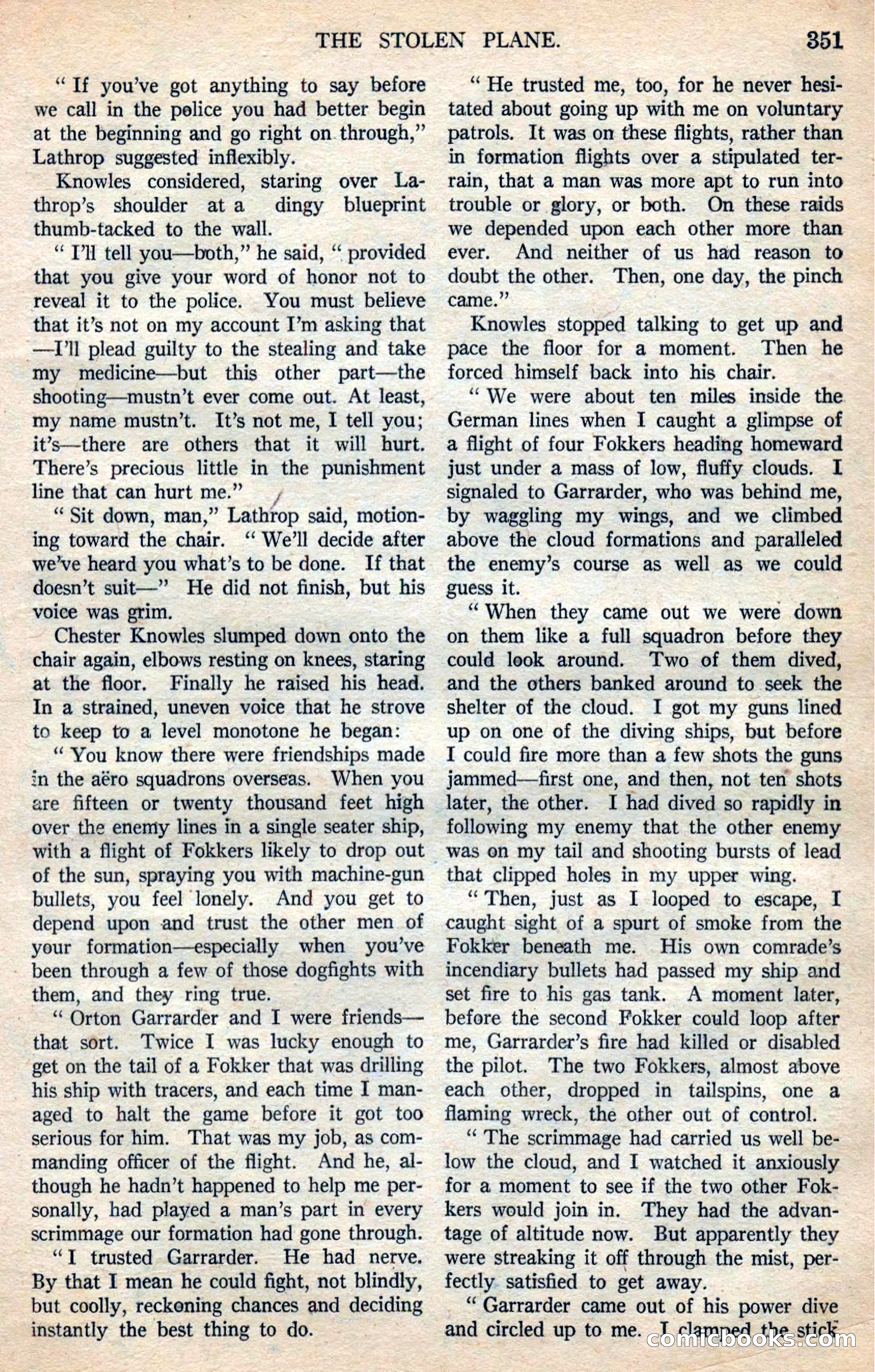 Argosy All-Story Weekly — page 37 of 168