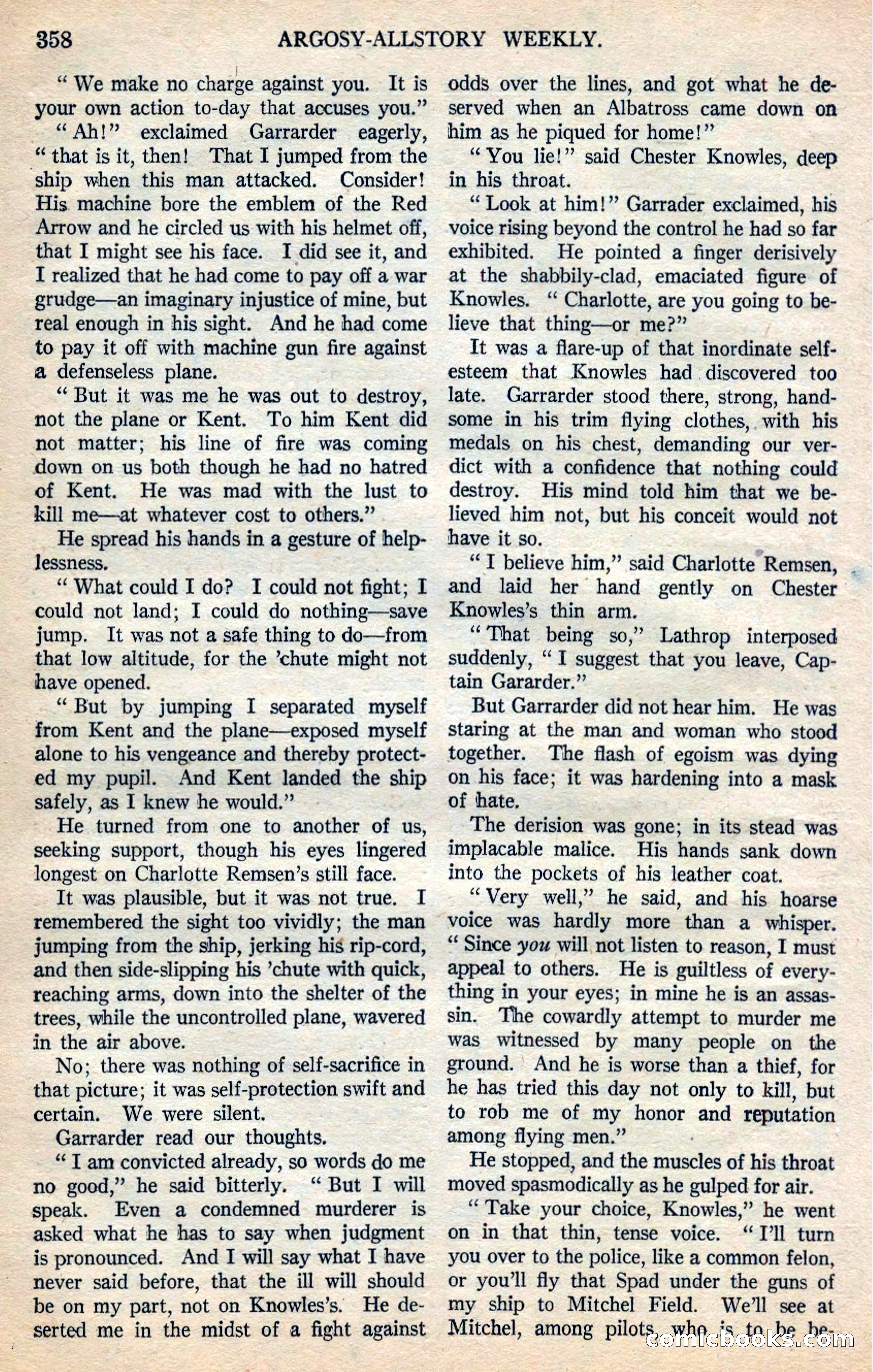 Argosy All-Story Weekly — page 44 of 168