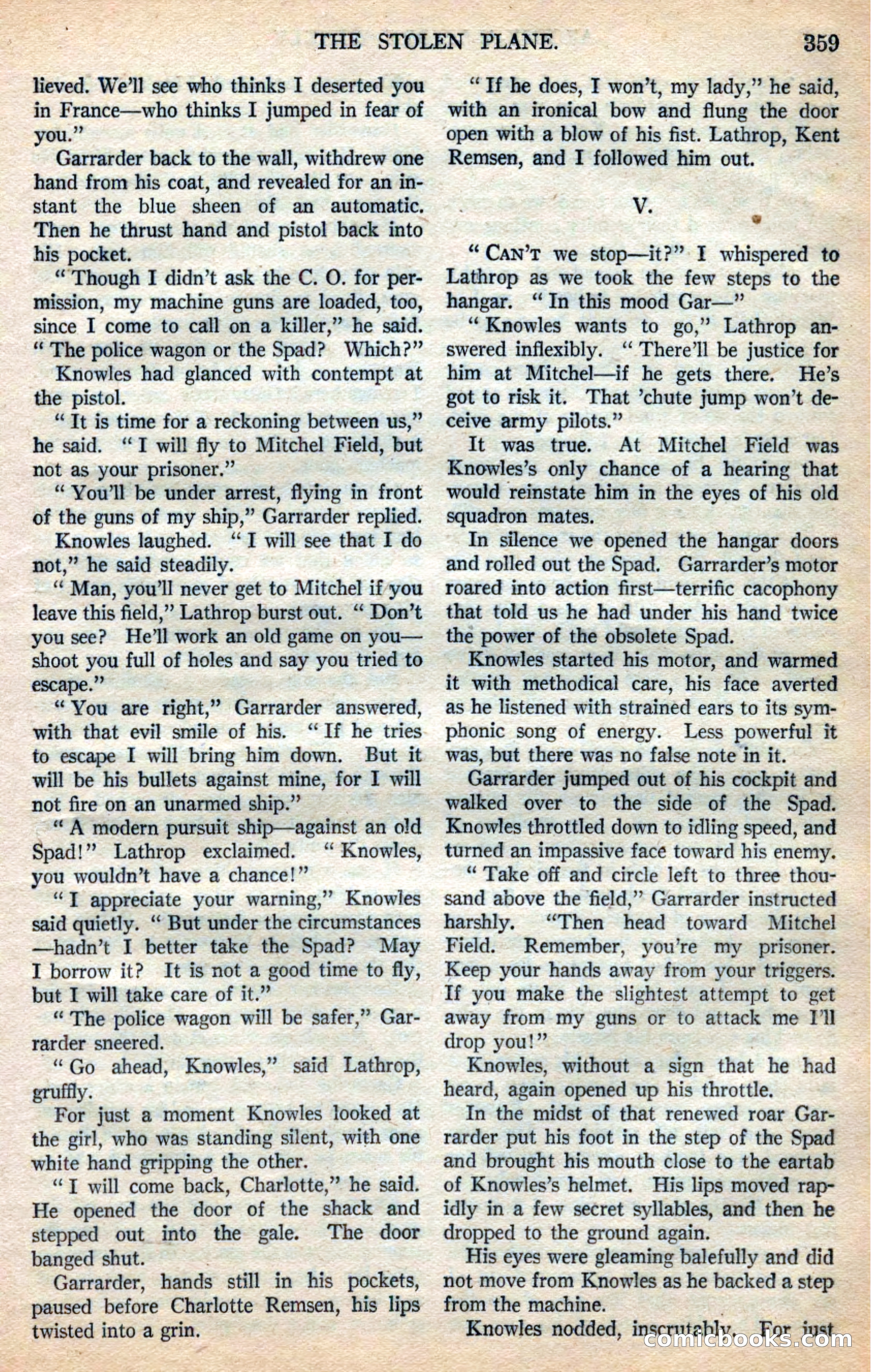Argosy All-Story Weekly — page 45 of 168