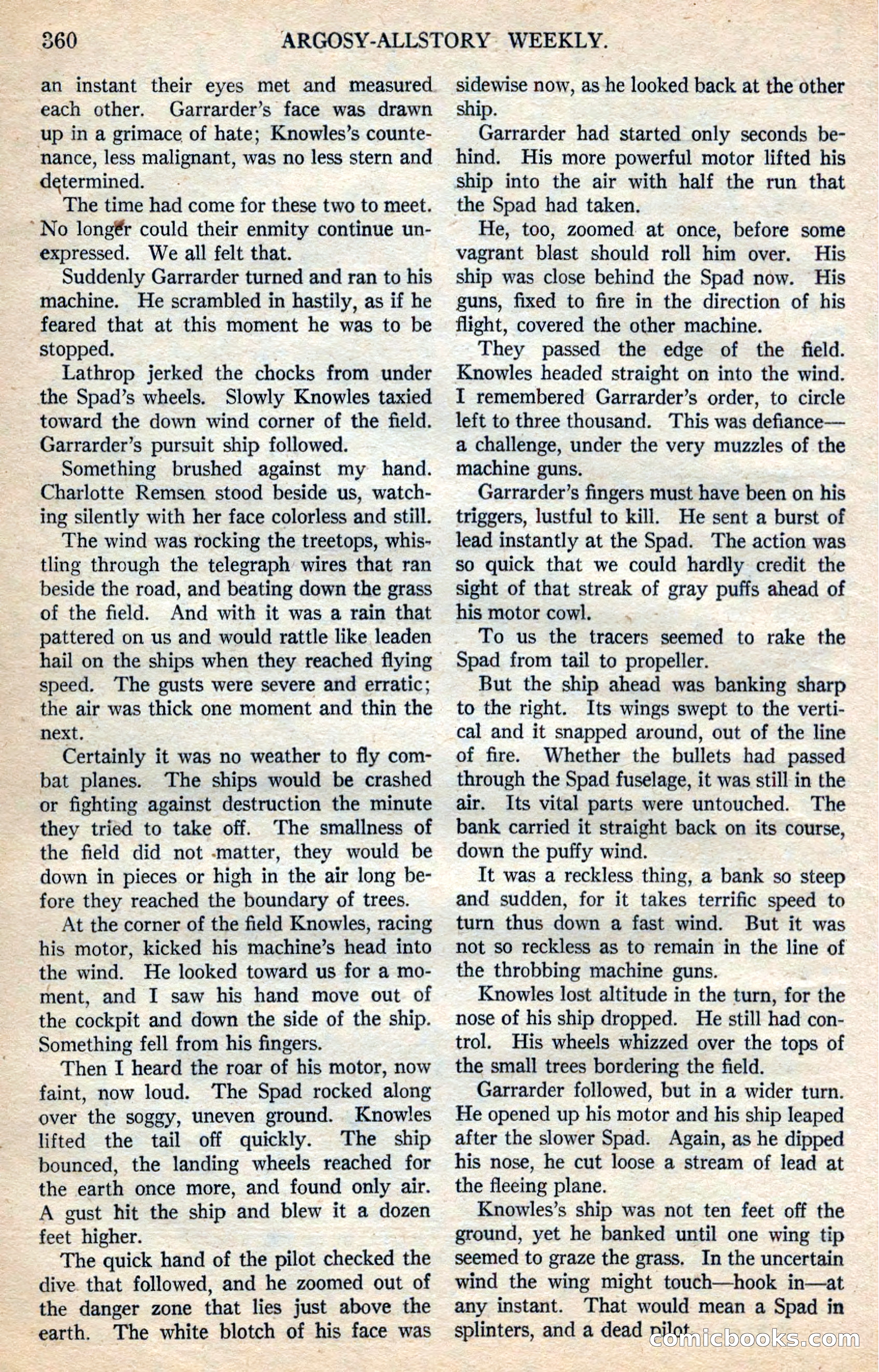 Argosy All-Story Weekly — page 46 of 168