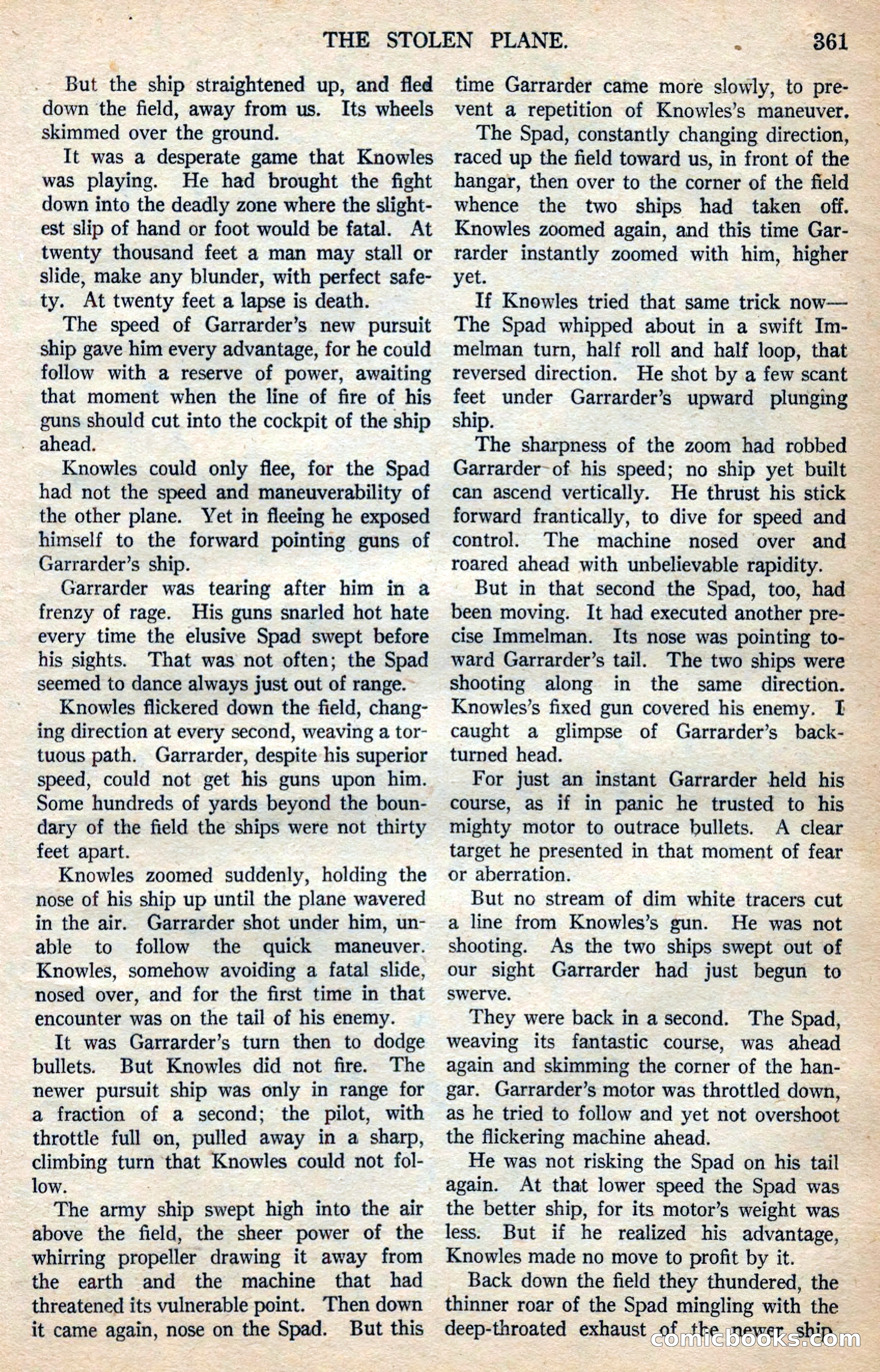 Argosy All-Story Weekly — page 47 of 168