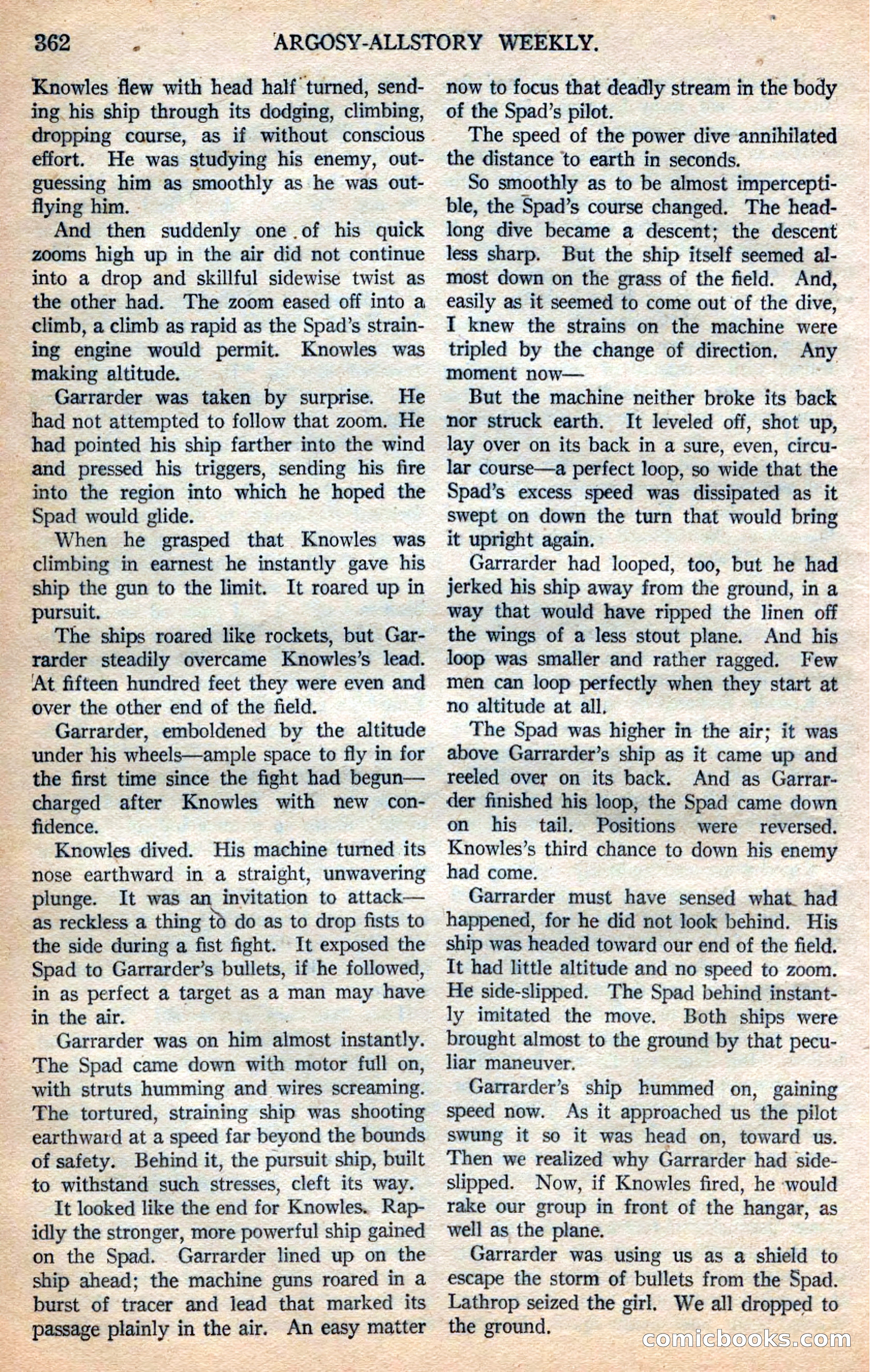 Argosy All-Story Weekly — page 48 of 168