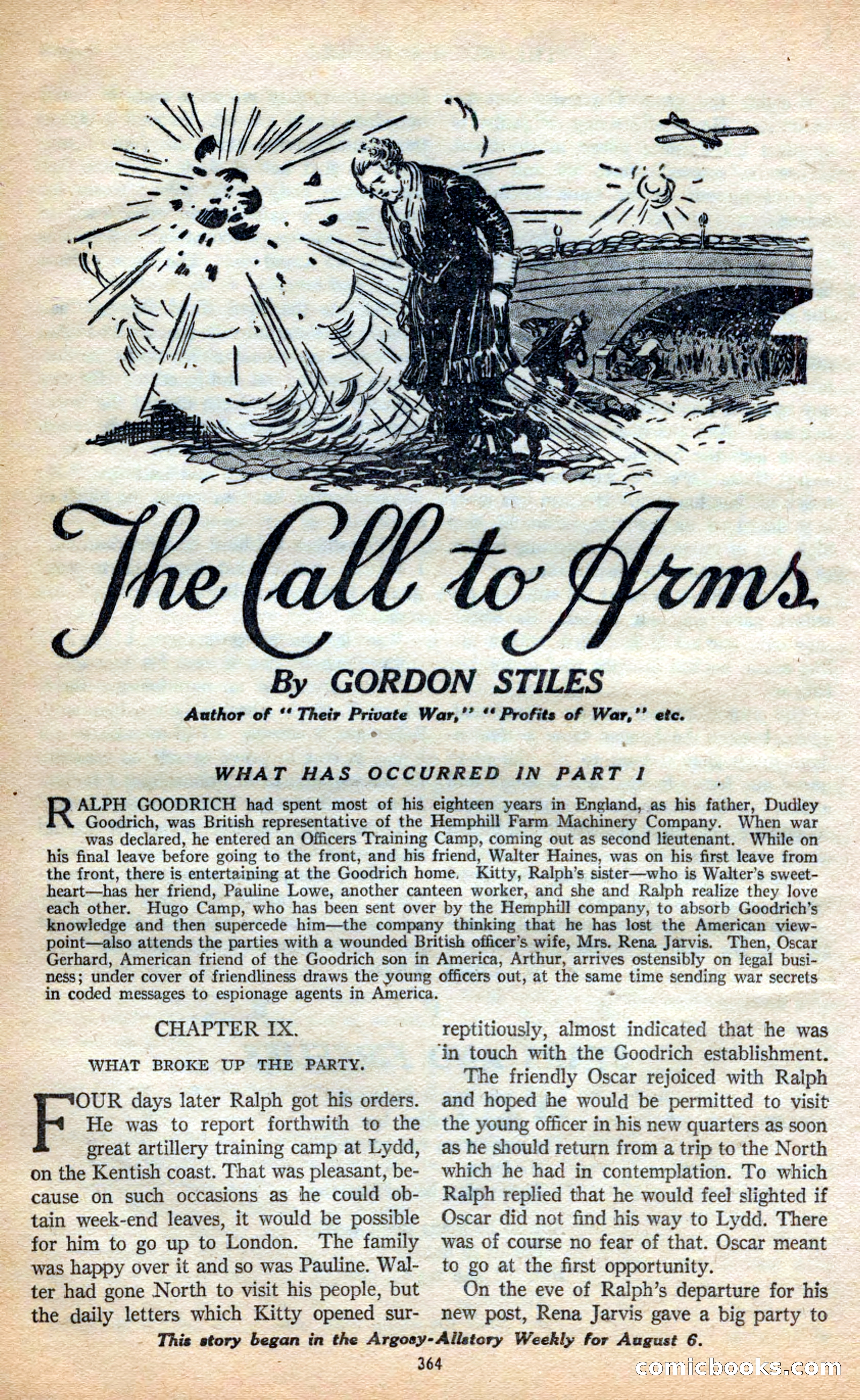 Argosy All-Story Weekly — page 50 of 168