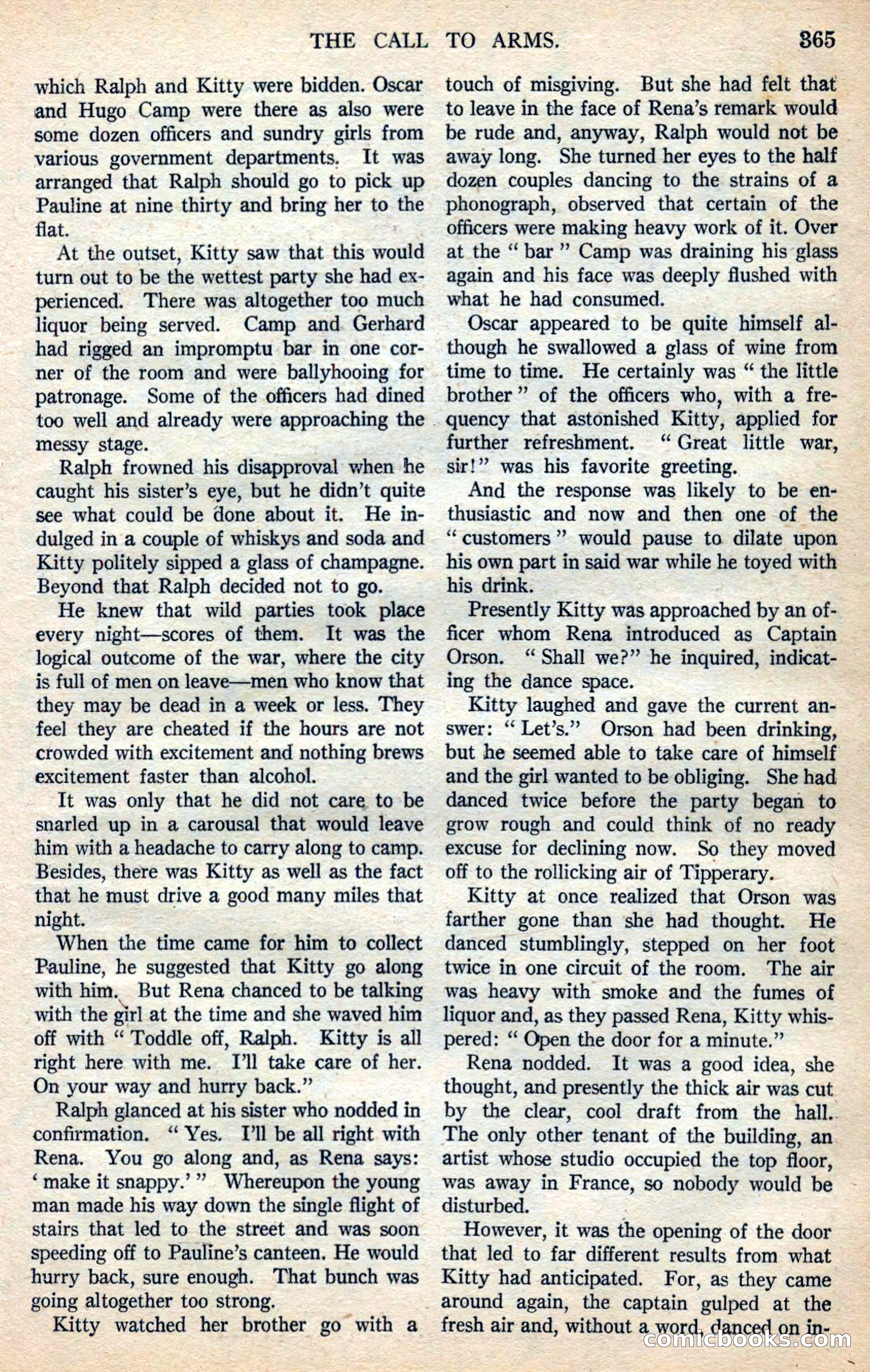 Argosy All-Story Weekly — page 51 of 168