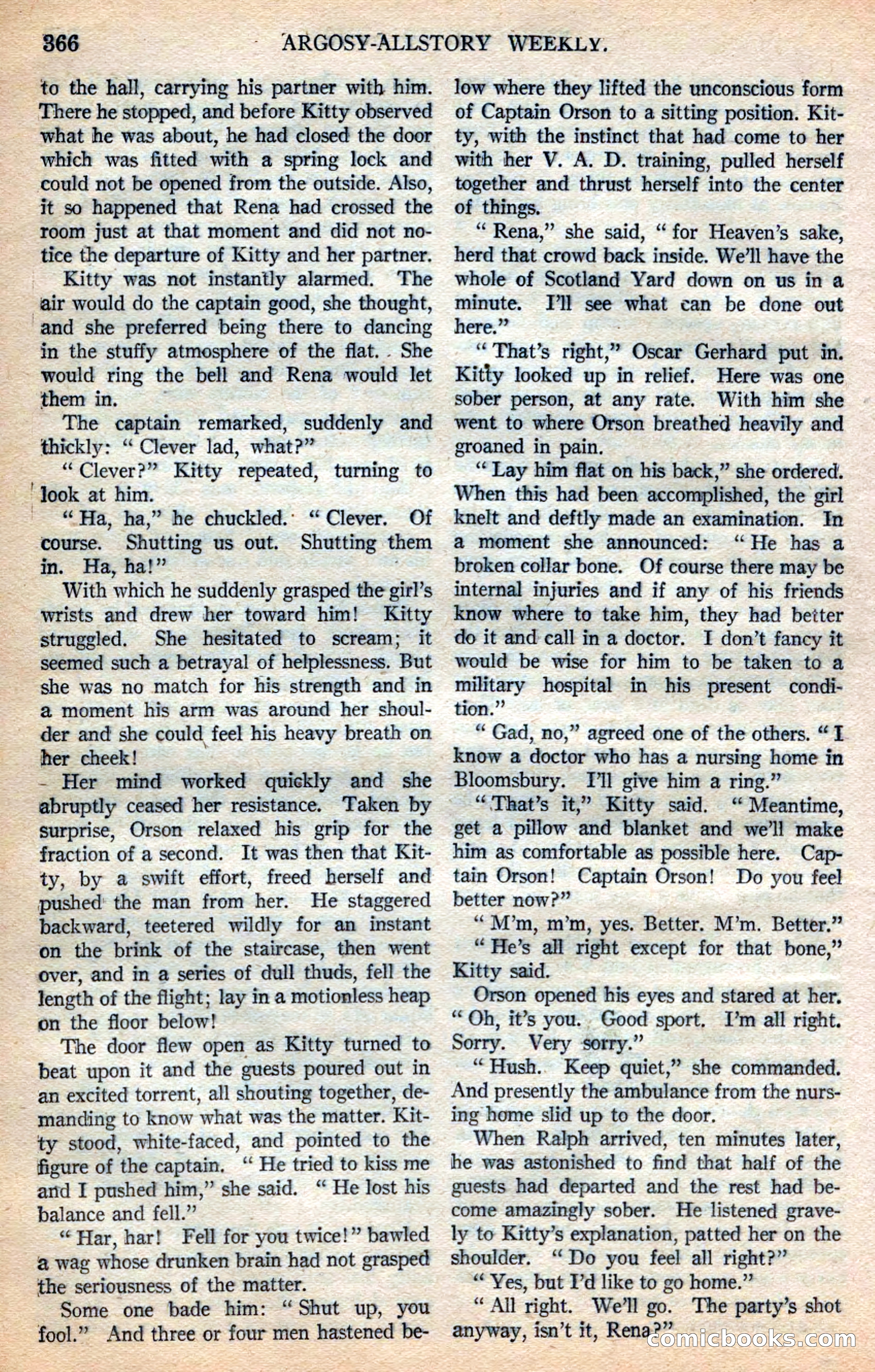 Argosy All-Story Weekly — page 52 of 168