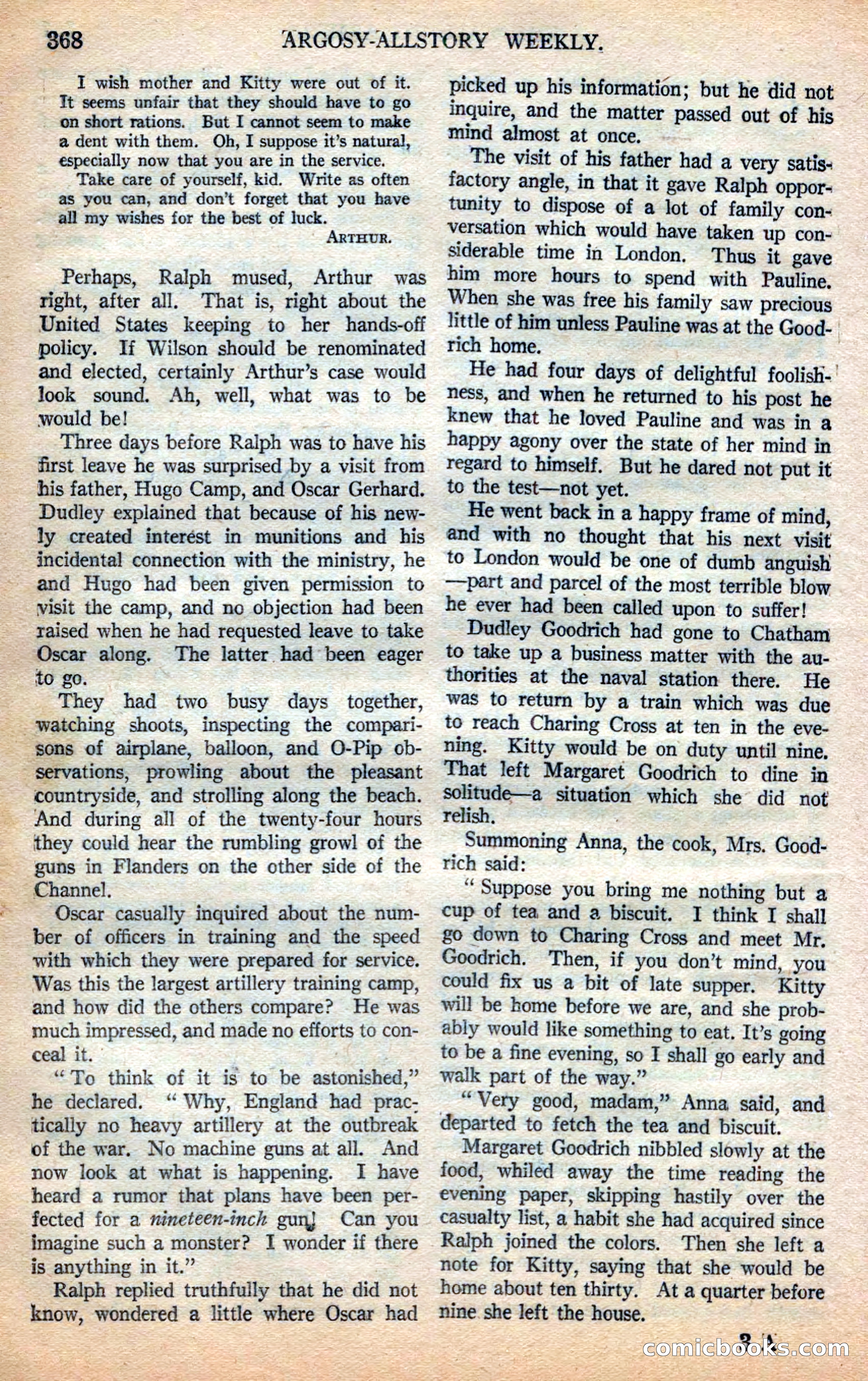 Argosy All-Story Weekly — page 54 of 168