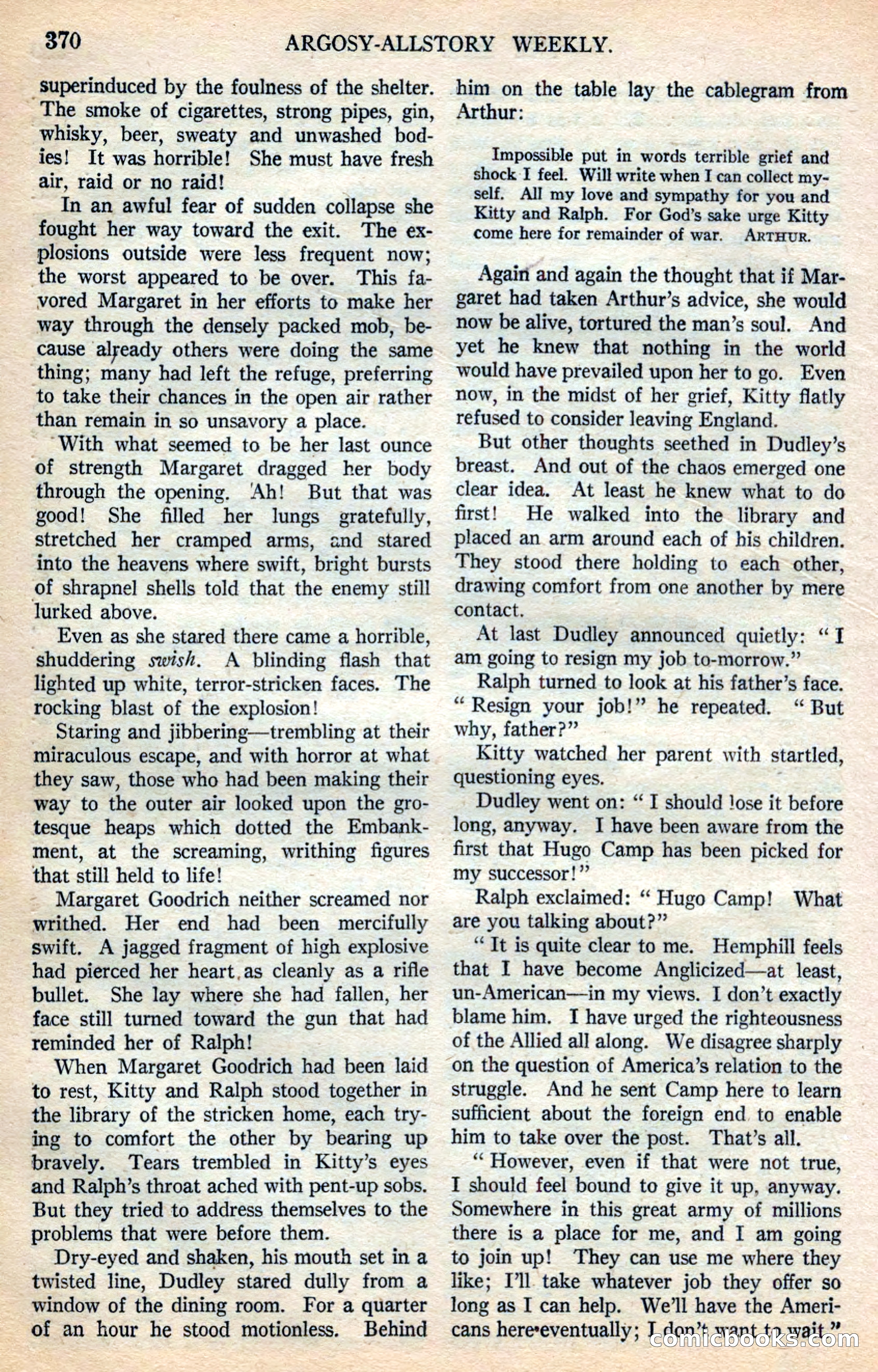 Argosy All-Story Weekly — page 56 of 168
