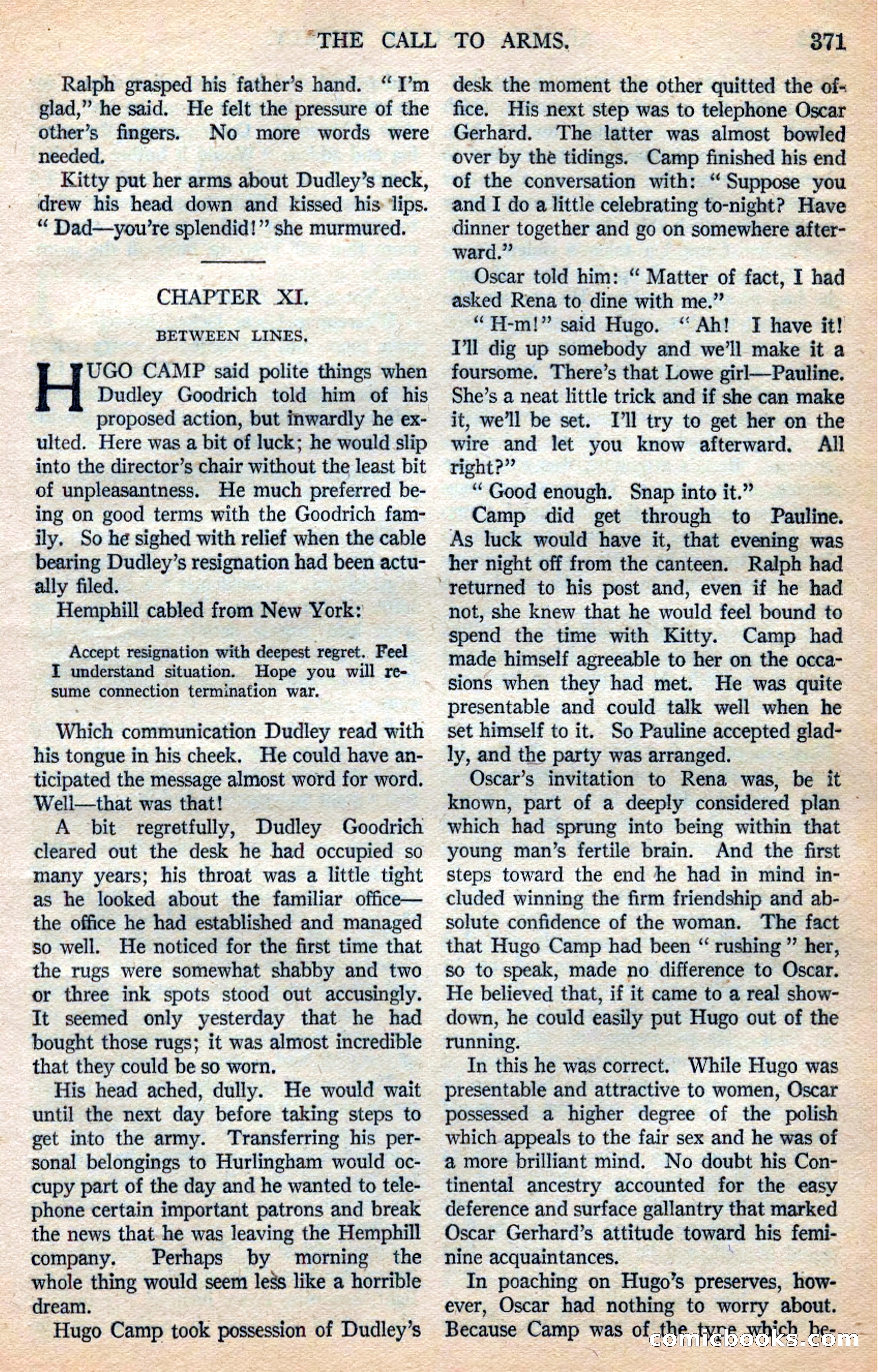 Argosy All-Story Weekly — page 57 of 168