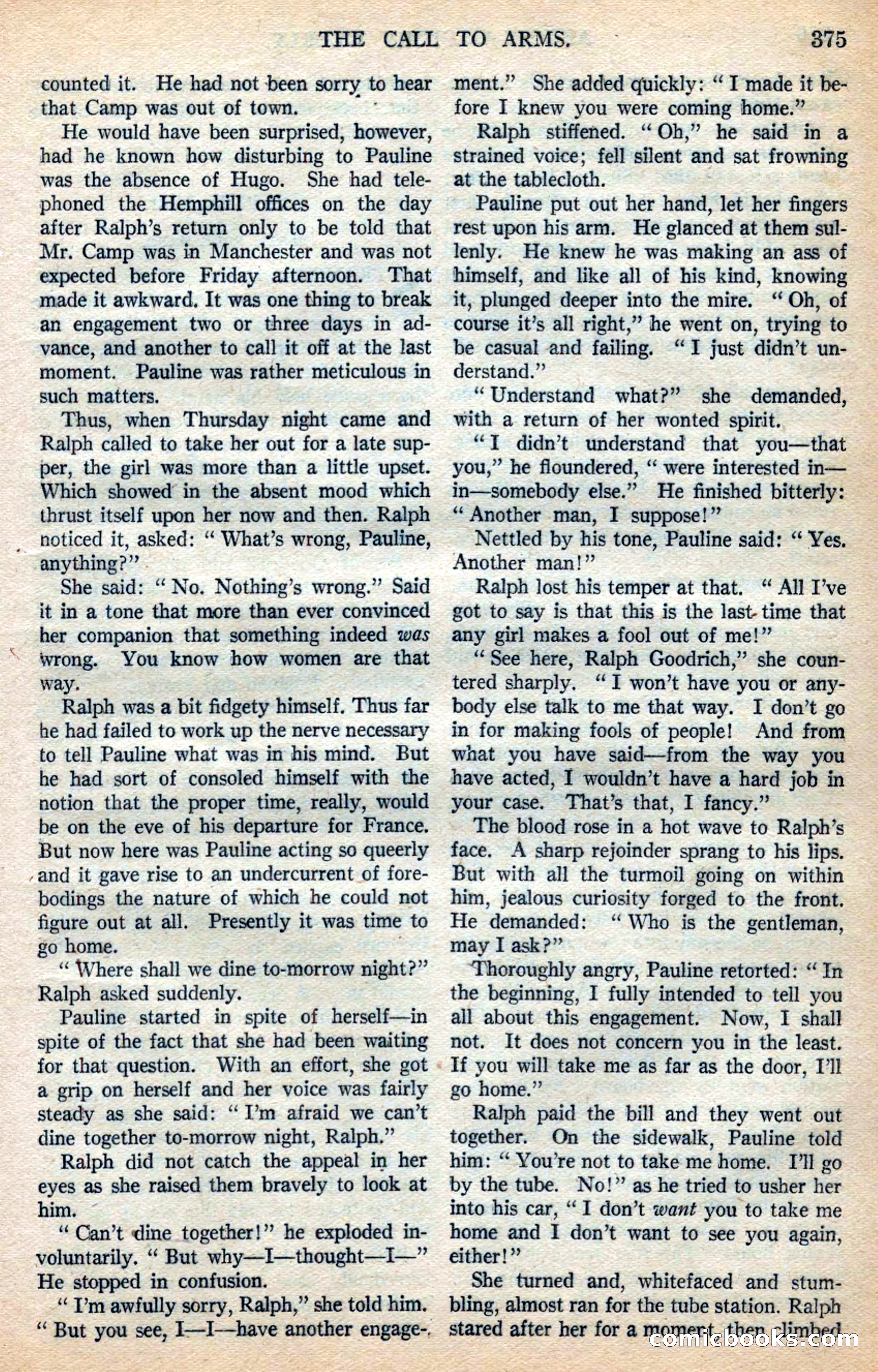 Argosy All-Story Weekly — page 61 of 168