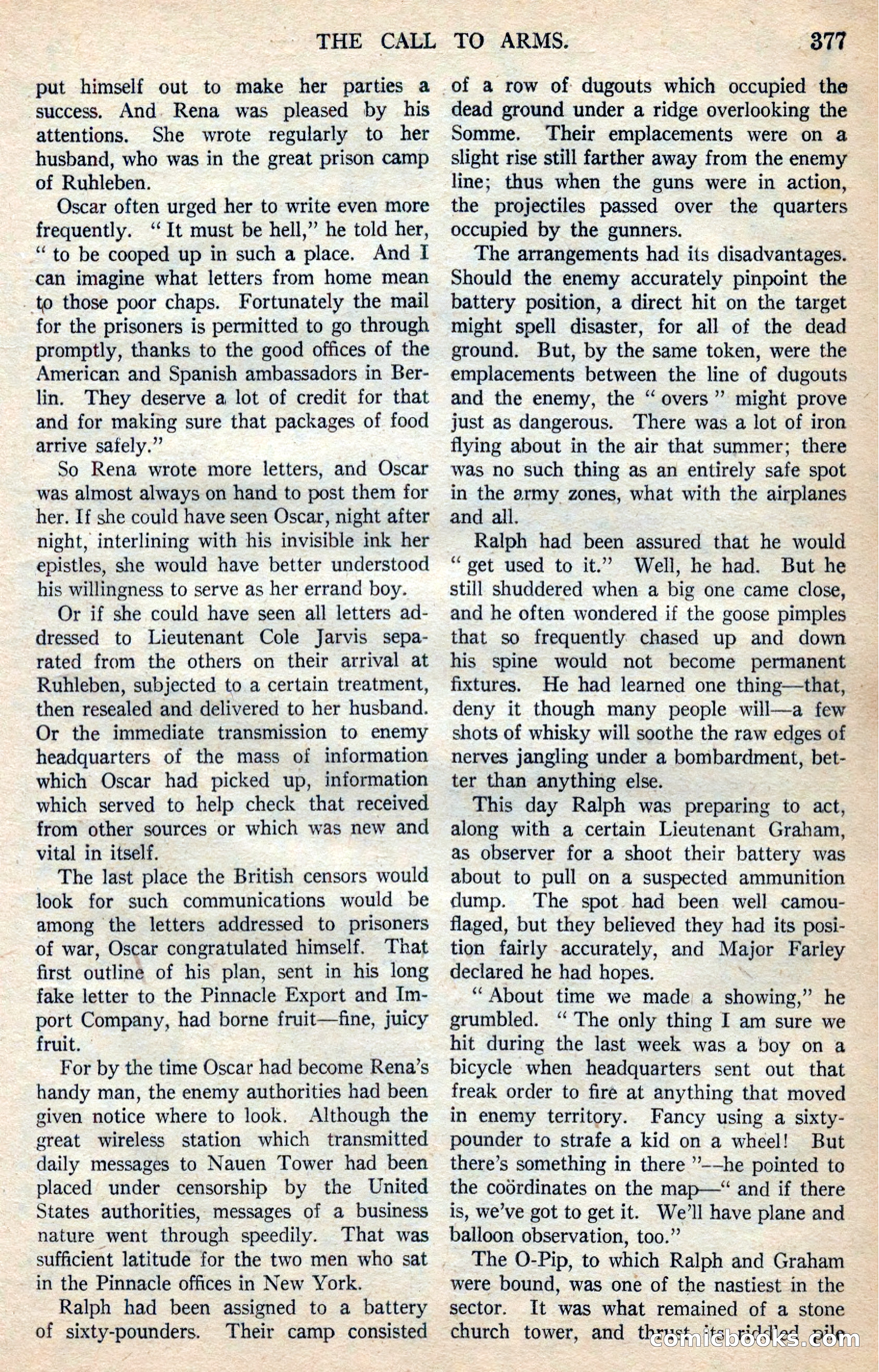 Argosy All-Story Weekly — page 63 of 168