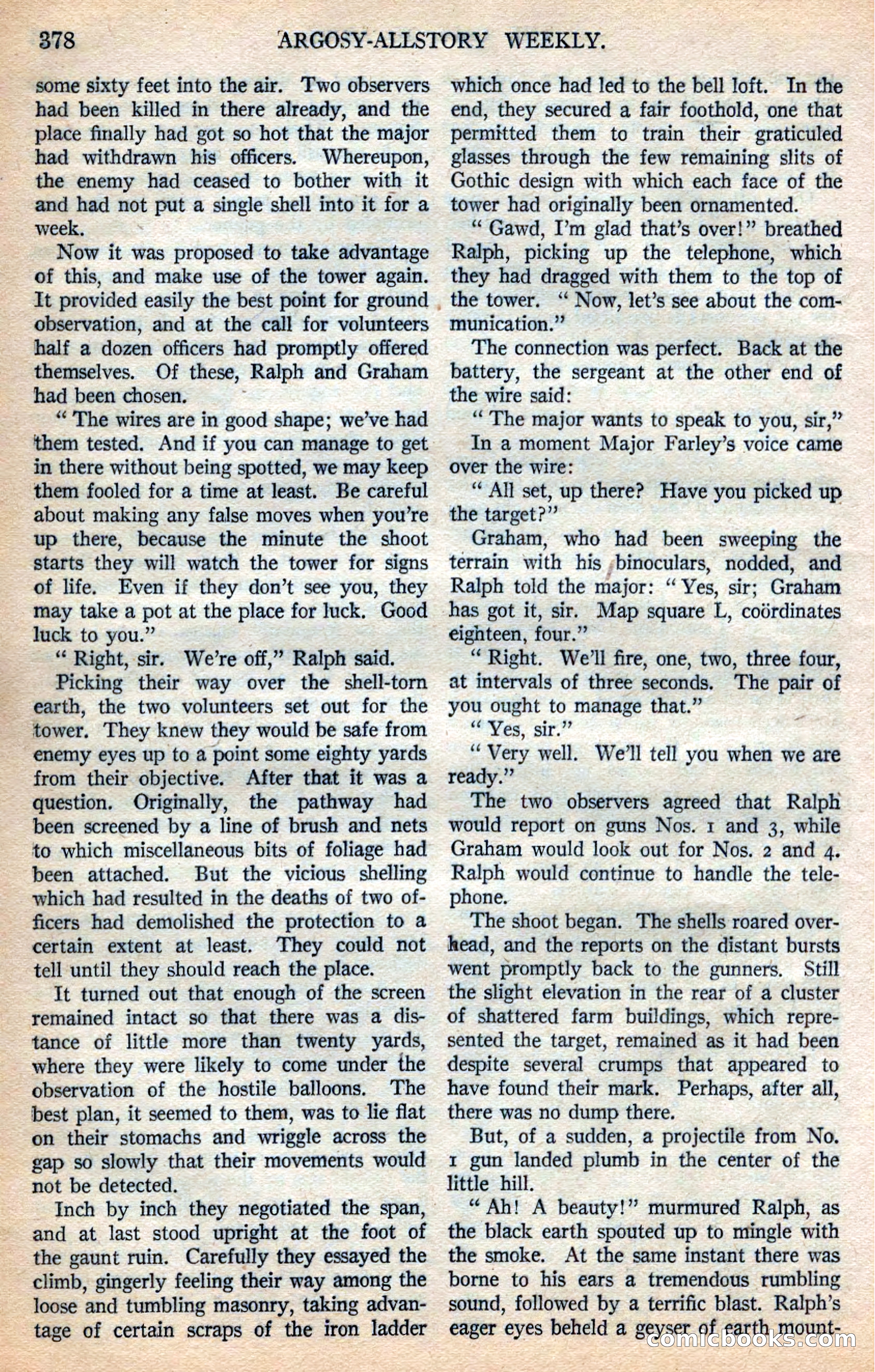 Argosy All-Story Weekly — page 64 of 168