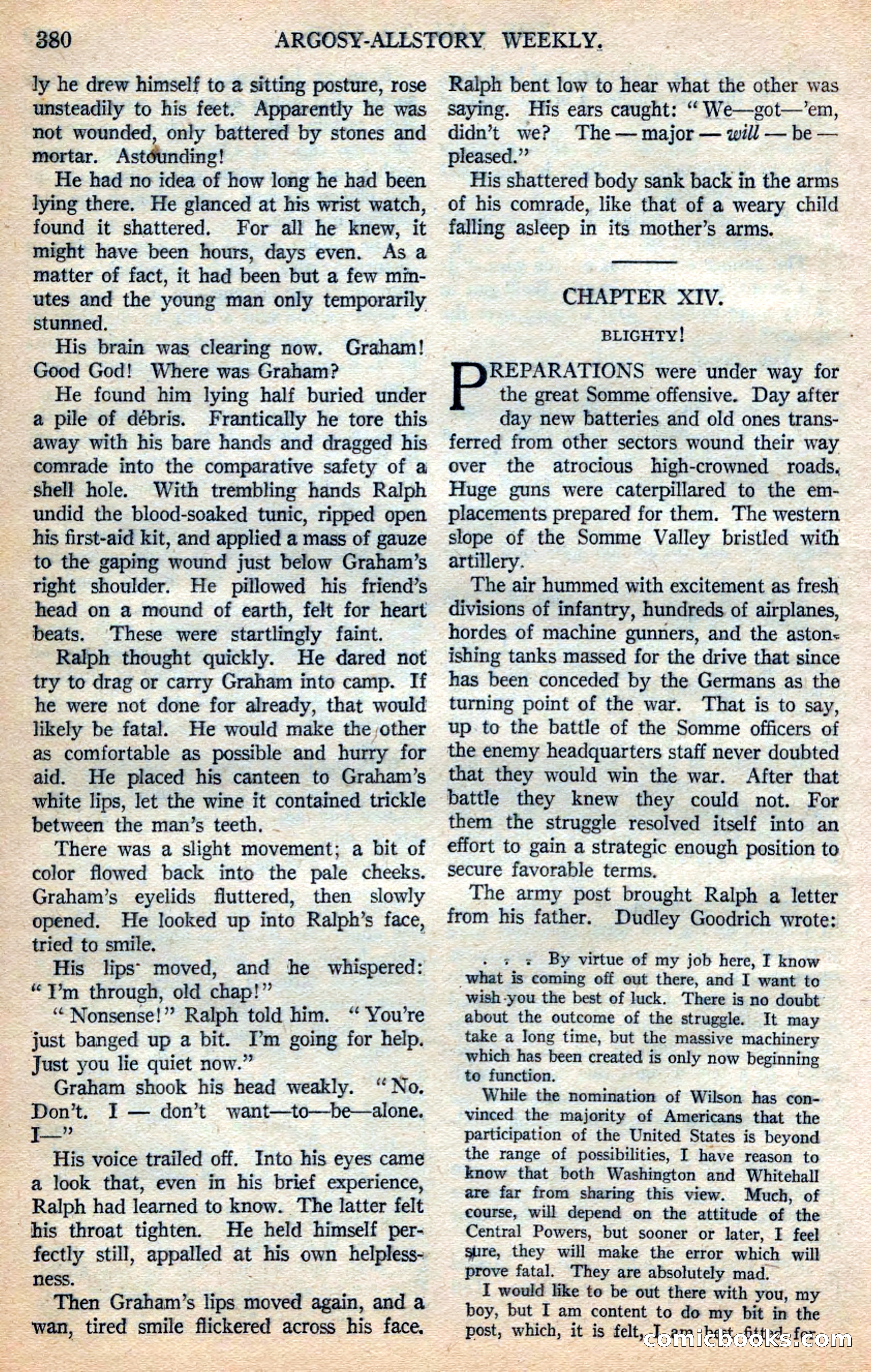 Argosy All-Story Weekly — page 66 of 168