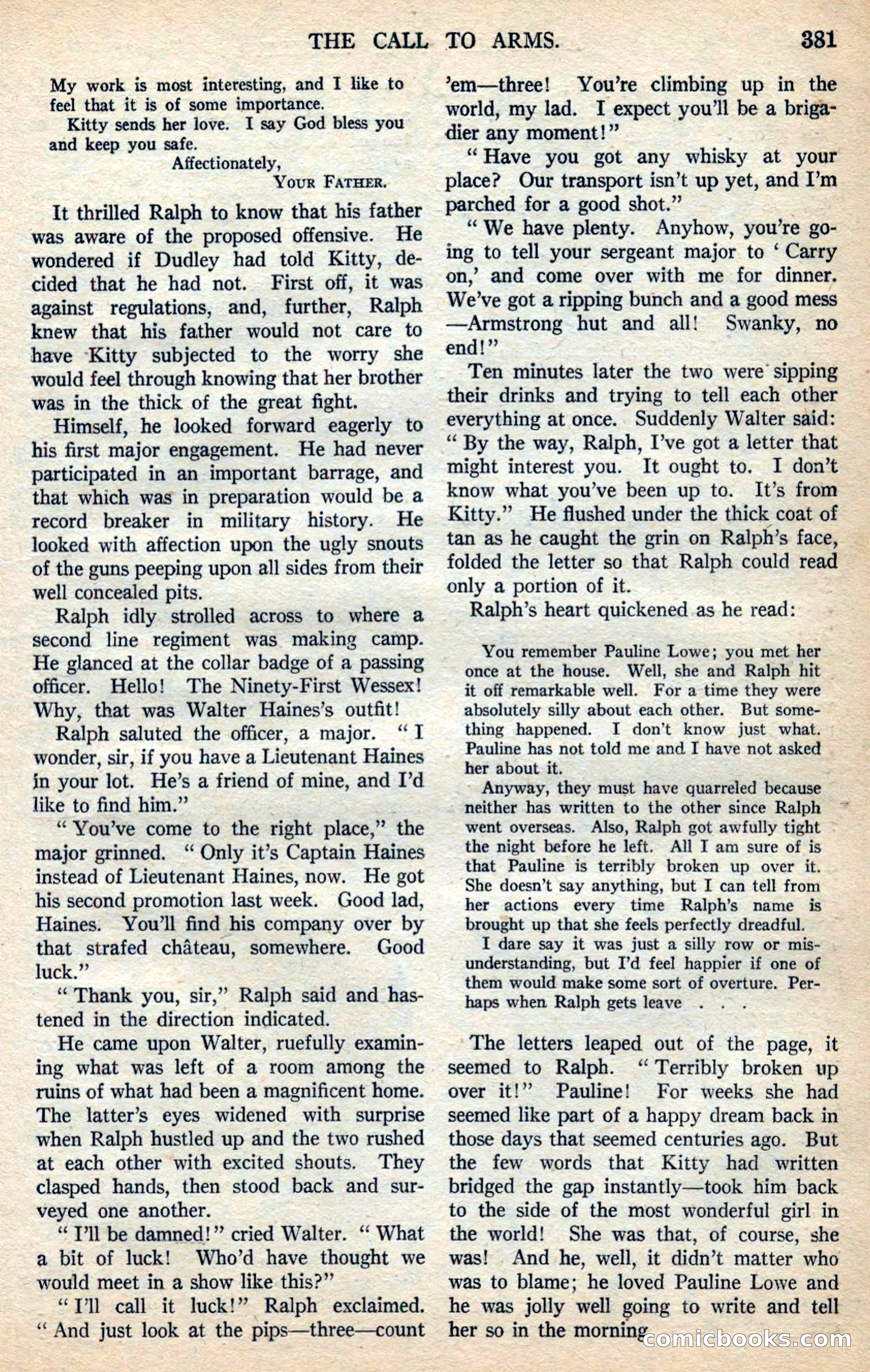 Argosy All-Story Weekly — page 67 of 168