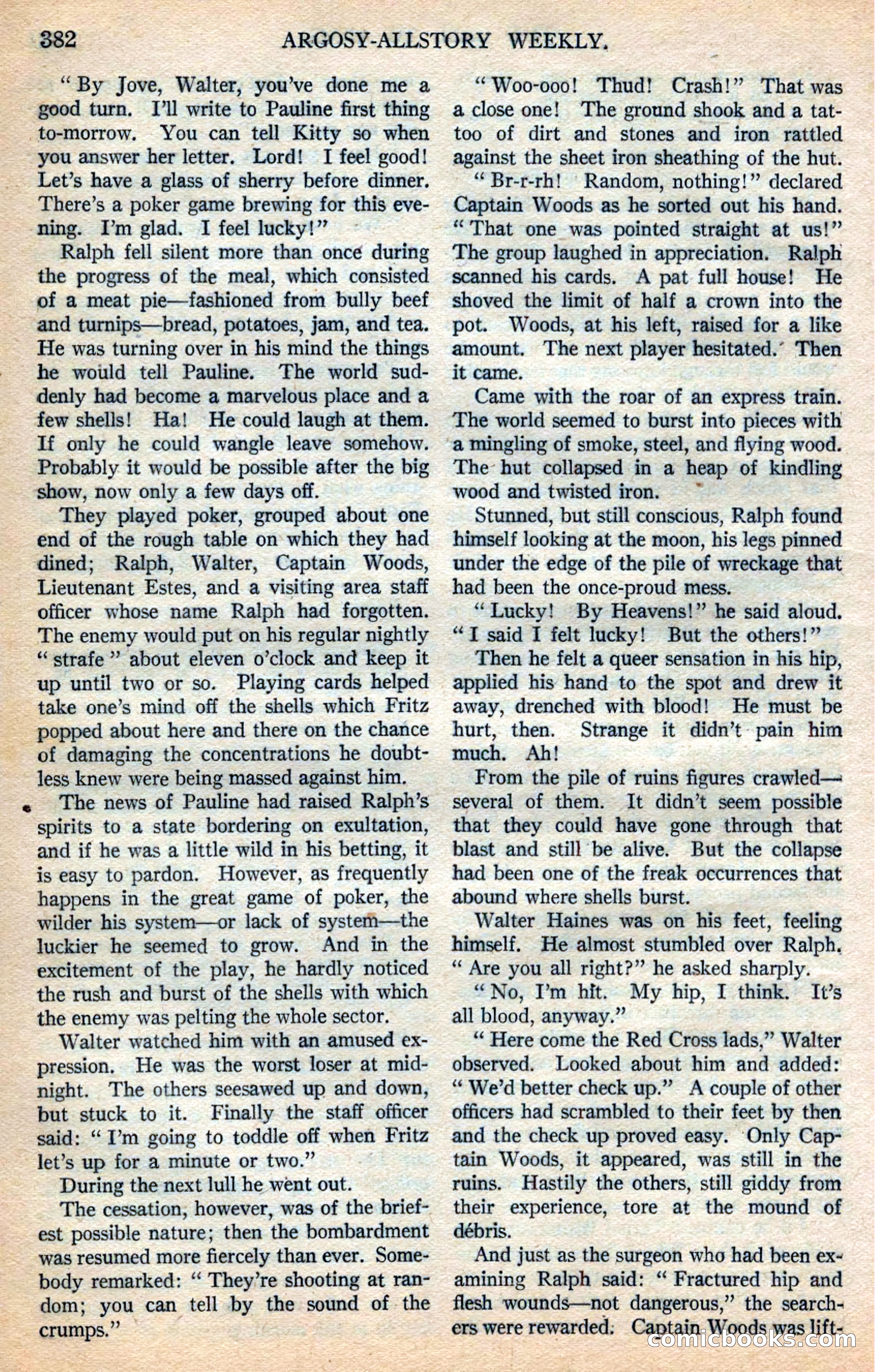 Argosy All-Story Weekly — page 68 of 168