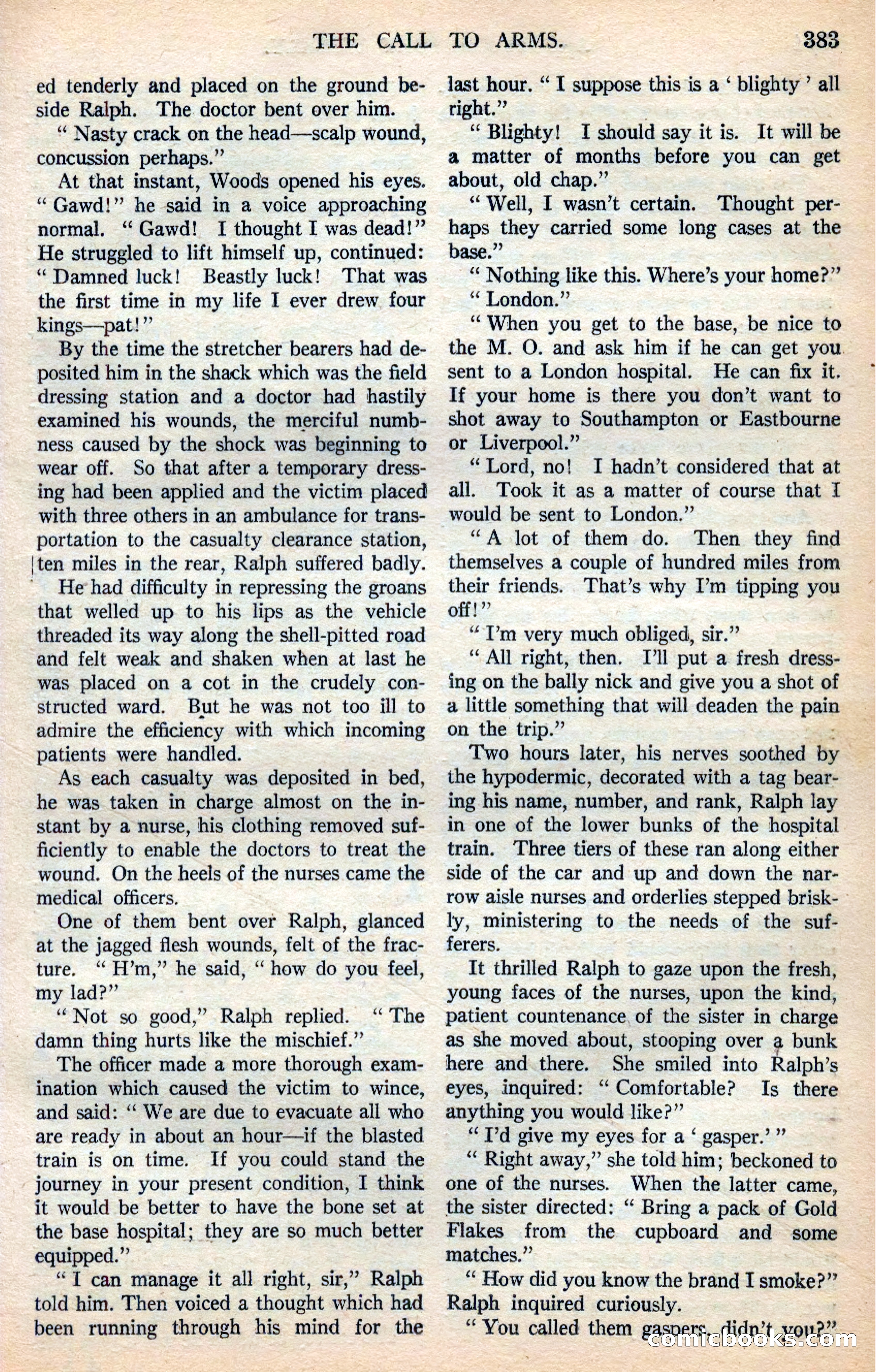 Argosy All-Story Weekly — page 69 of 168