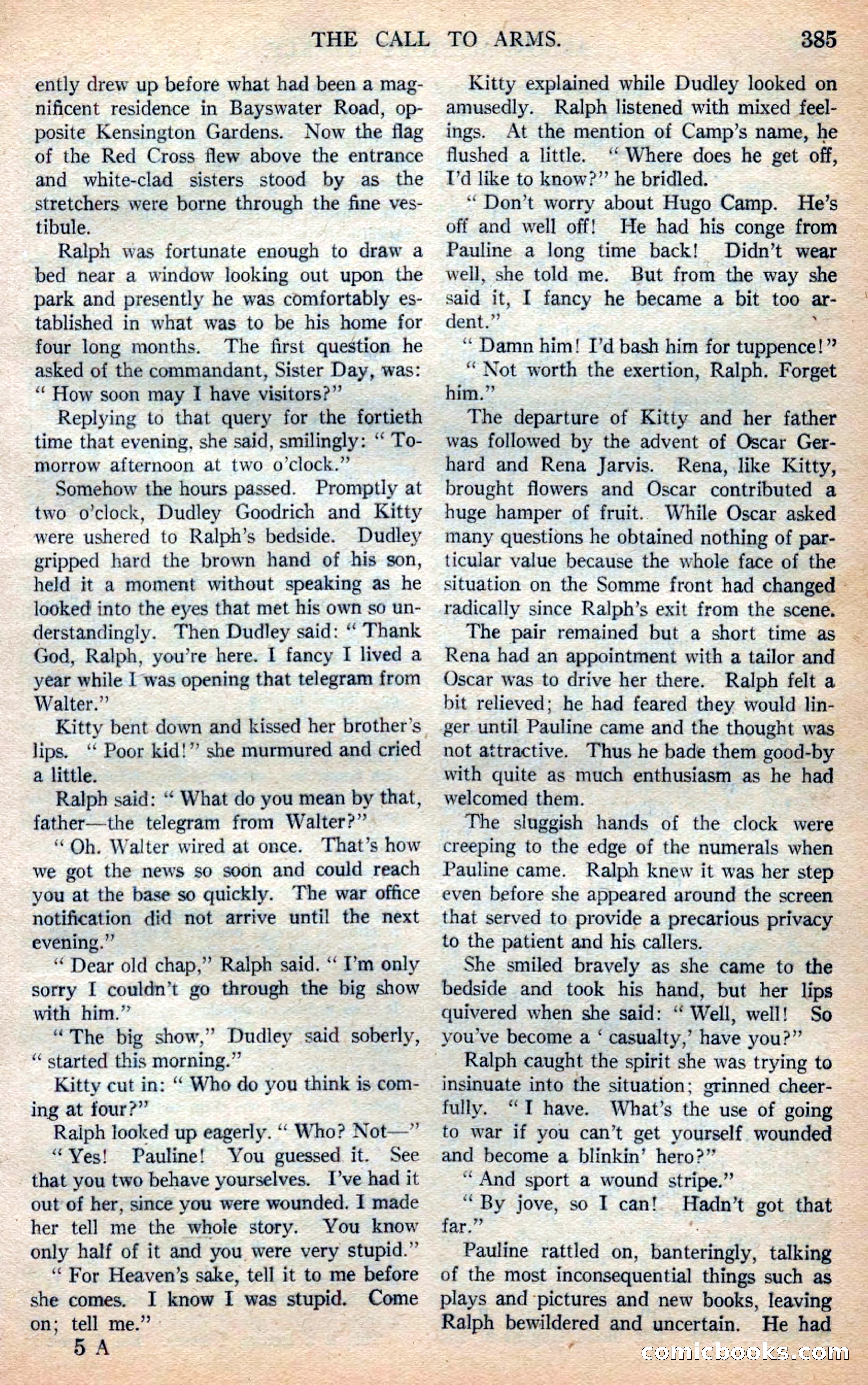 Argosy All-Story Weekly — page 71 of 168