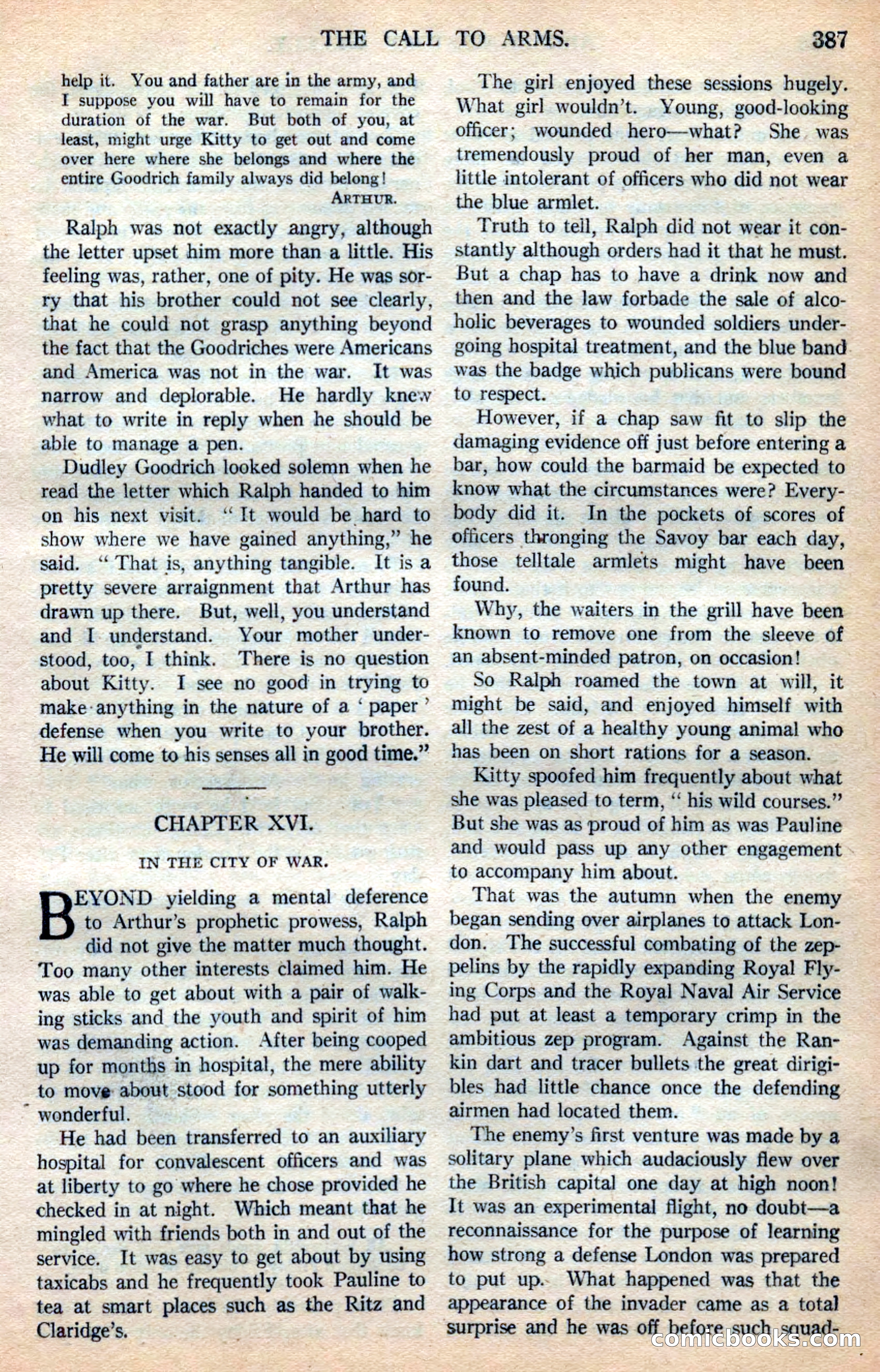Argosy All-Story Weekly — page 73 of 168