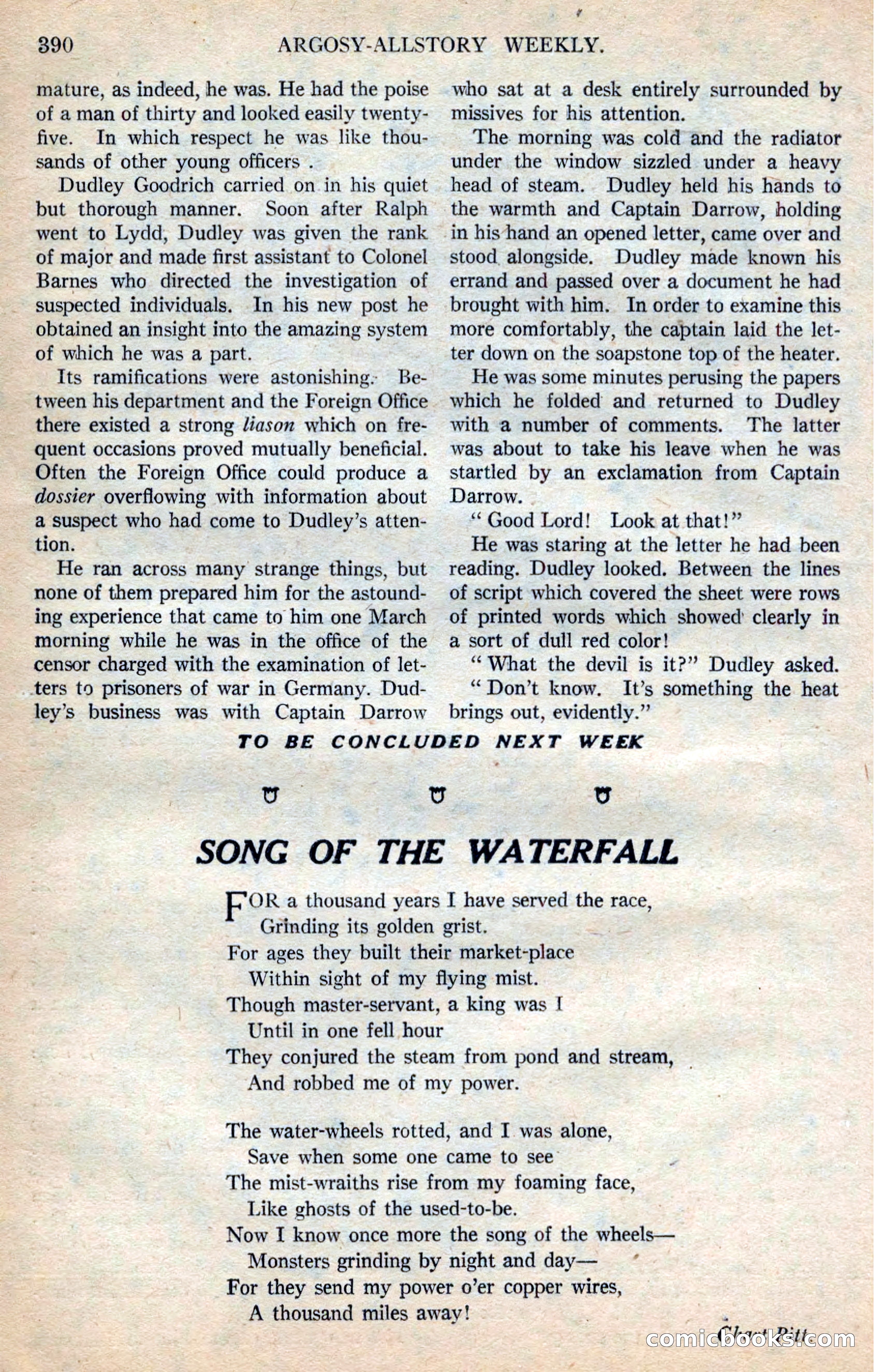 Argosy All-Story Weekly — page 76 of 168