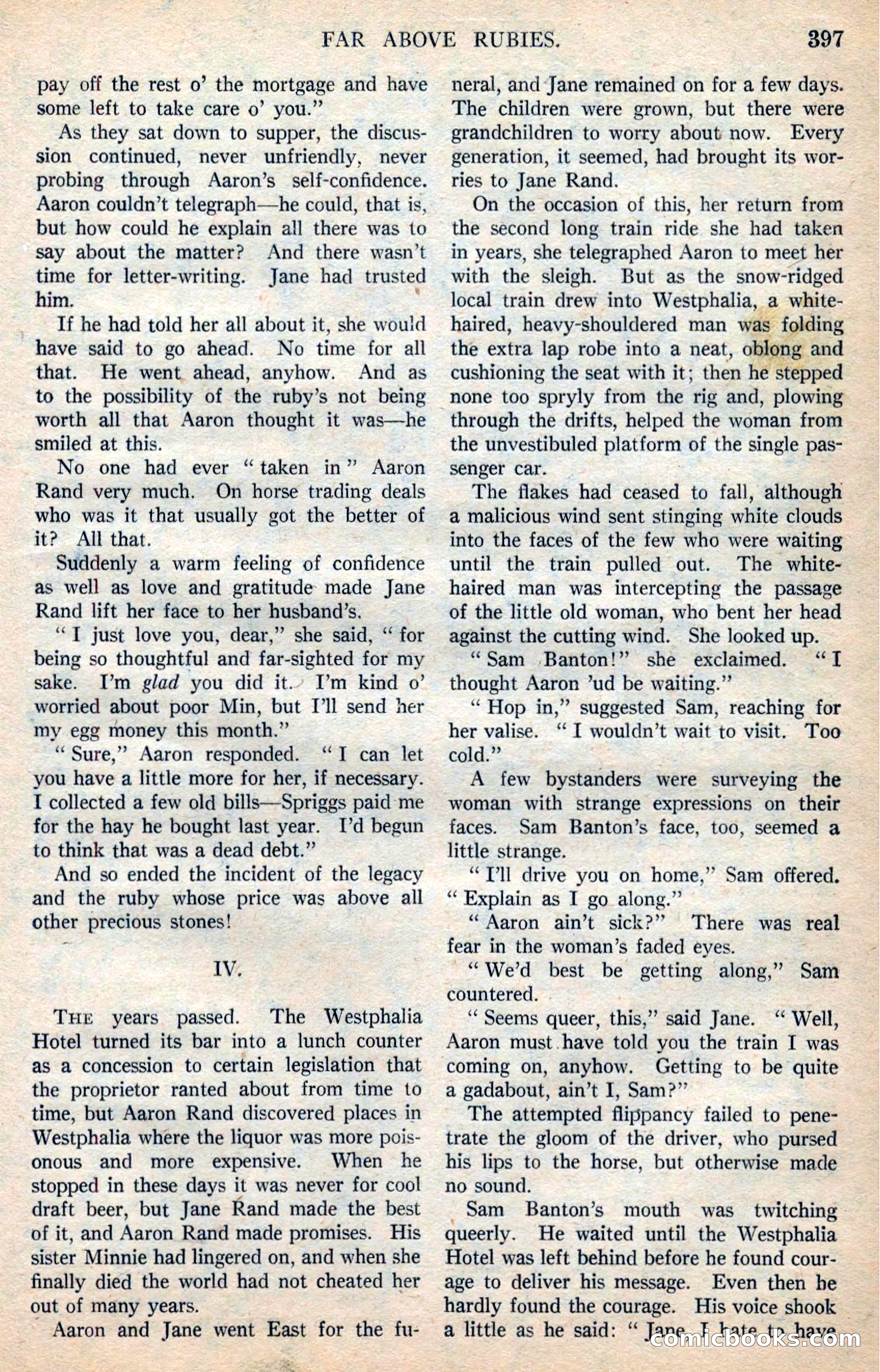 Argosy All-Story Weekly — page 83 of 168
