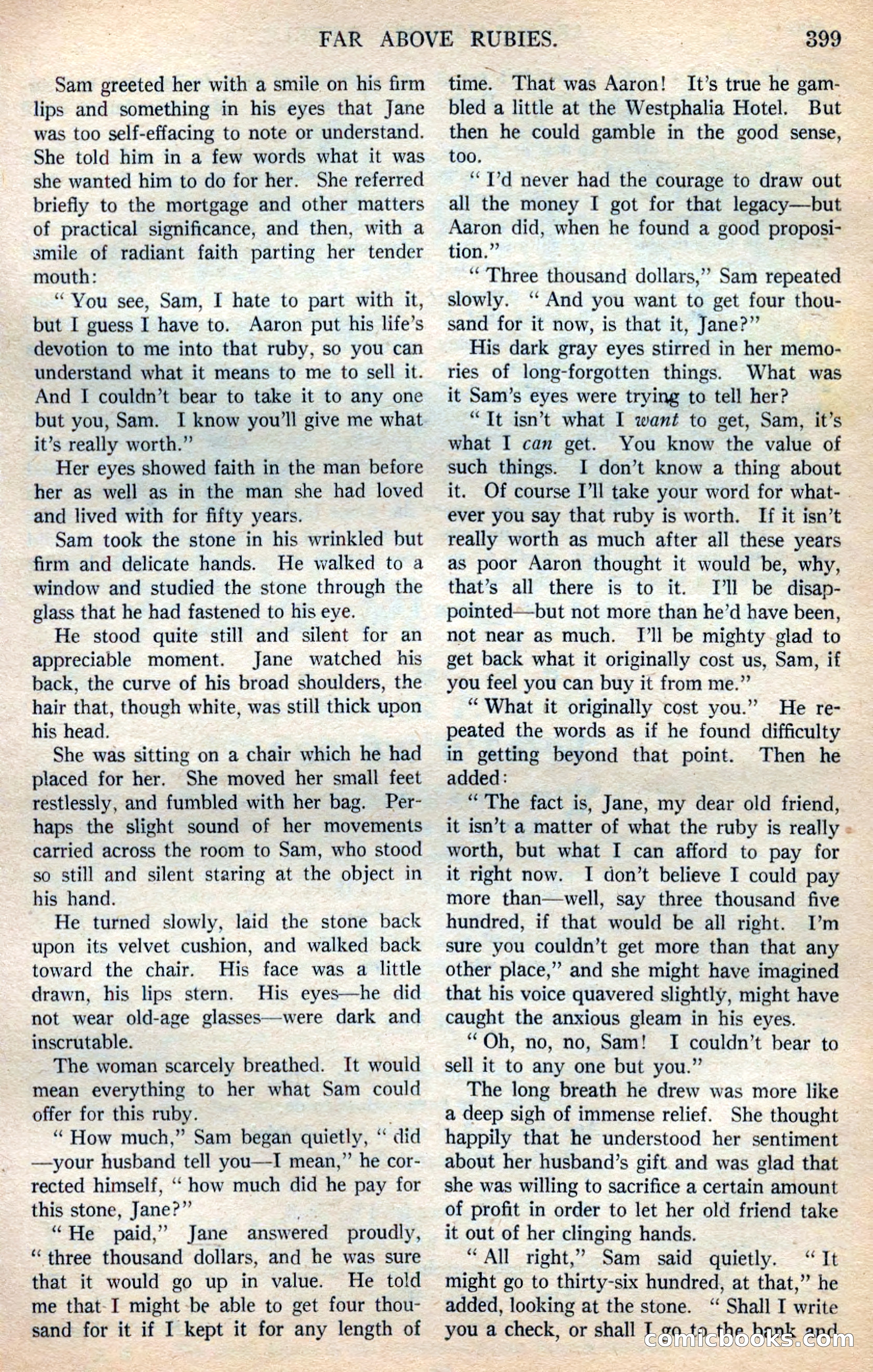 Argosy All-Story Weekly — page 85 of 168