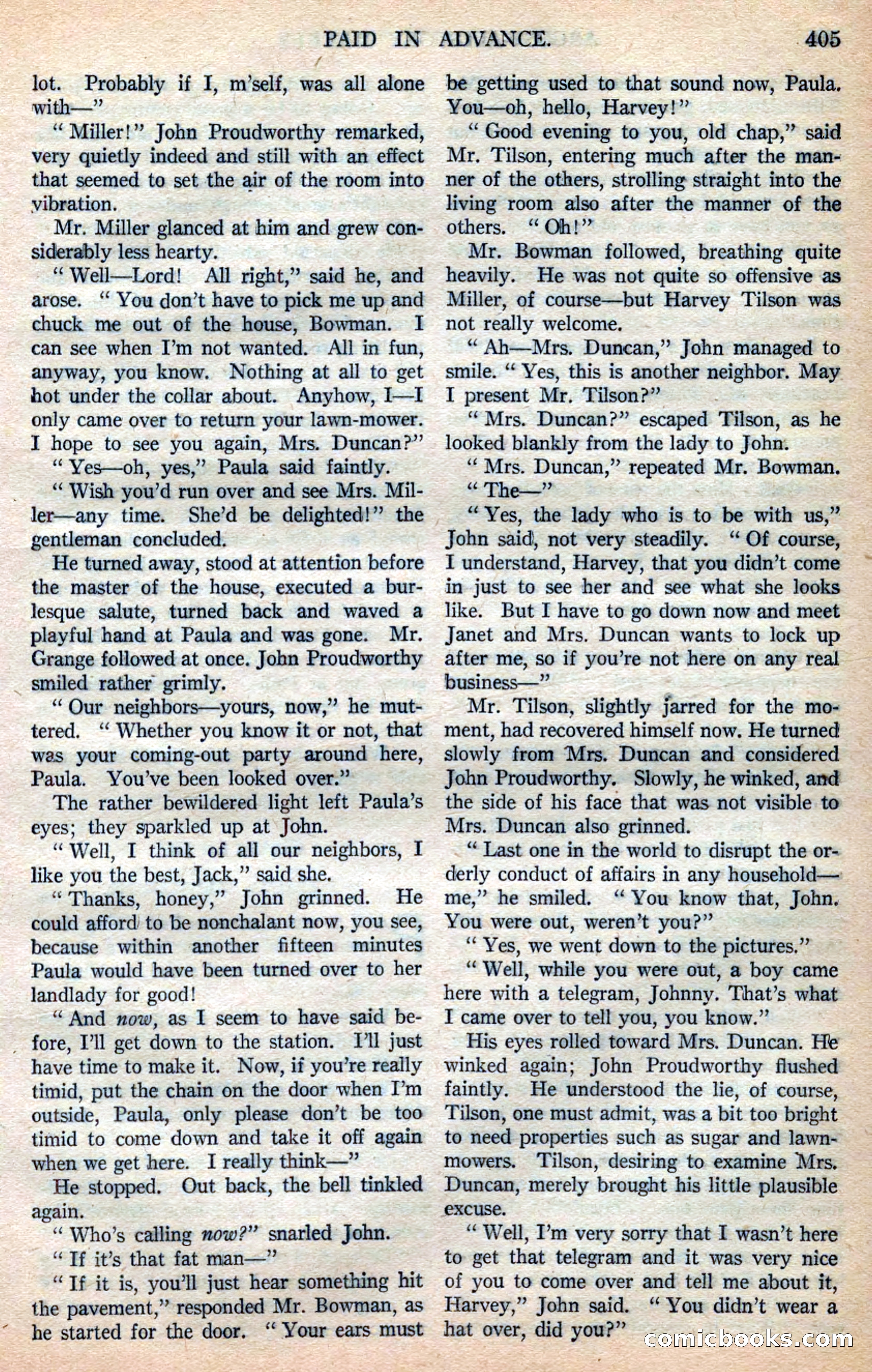 Argosy All-Story Weekly — page 91 of 168