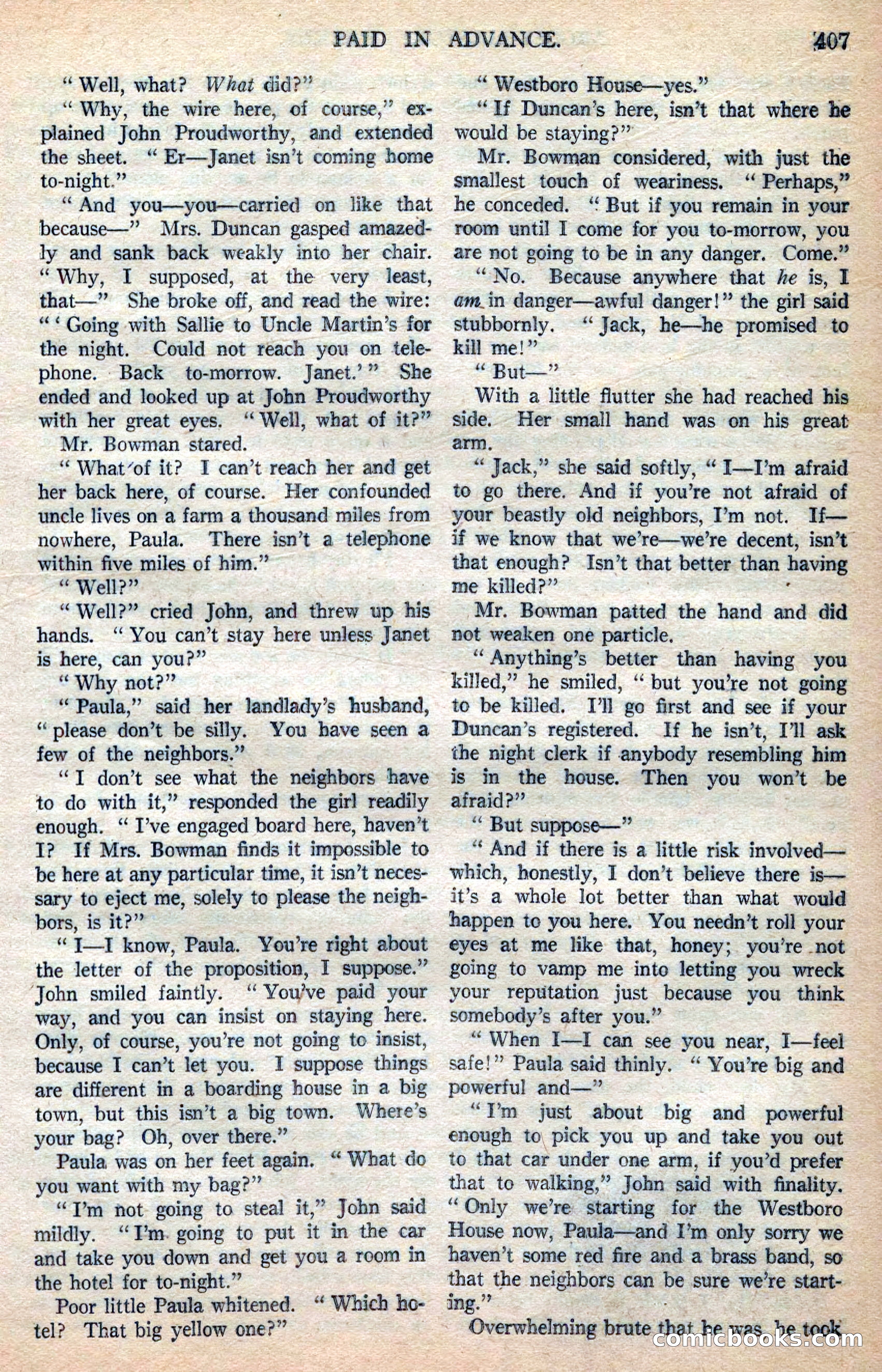 Argosy All-Story Weekly — page 93 of 168