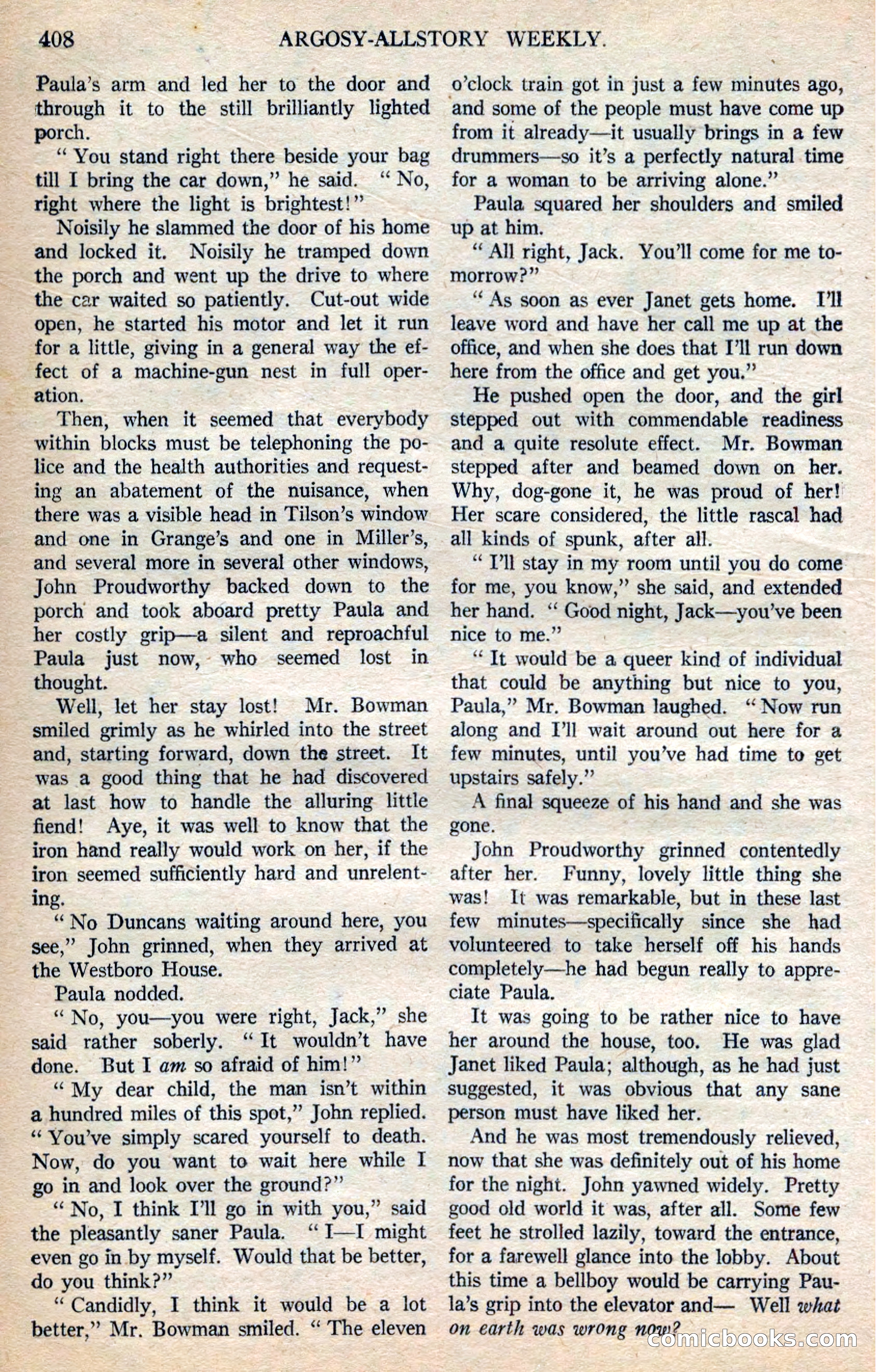 Argosy All-Story Weekly — page 94 of 168