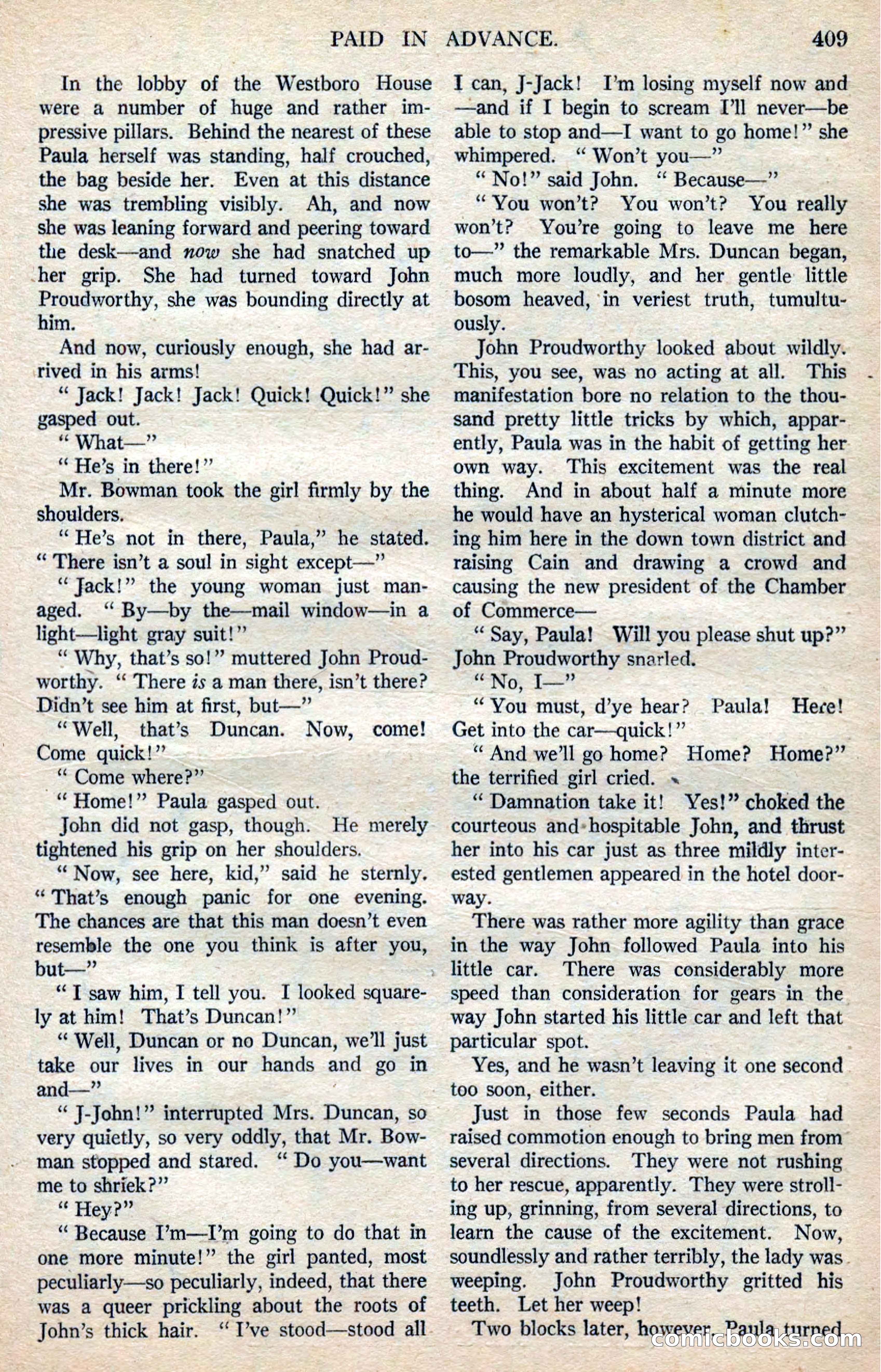 Argosy All-Story Weekly — page 95 of 168