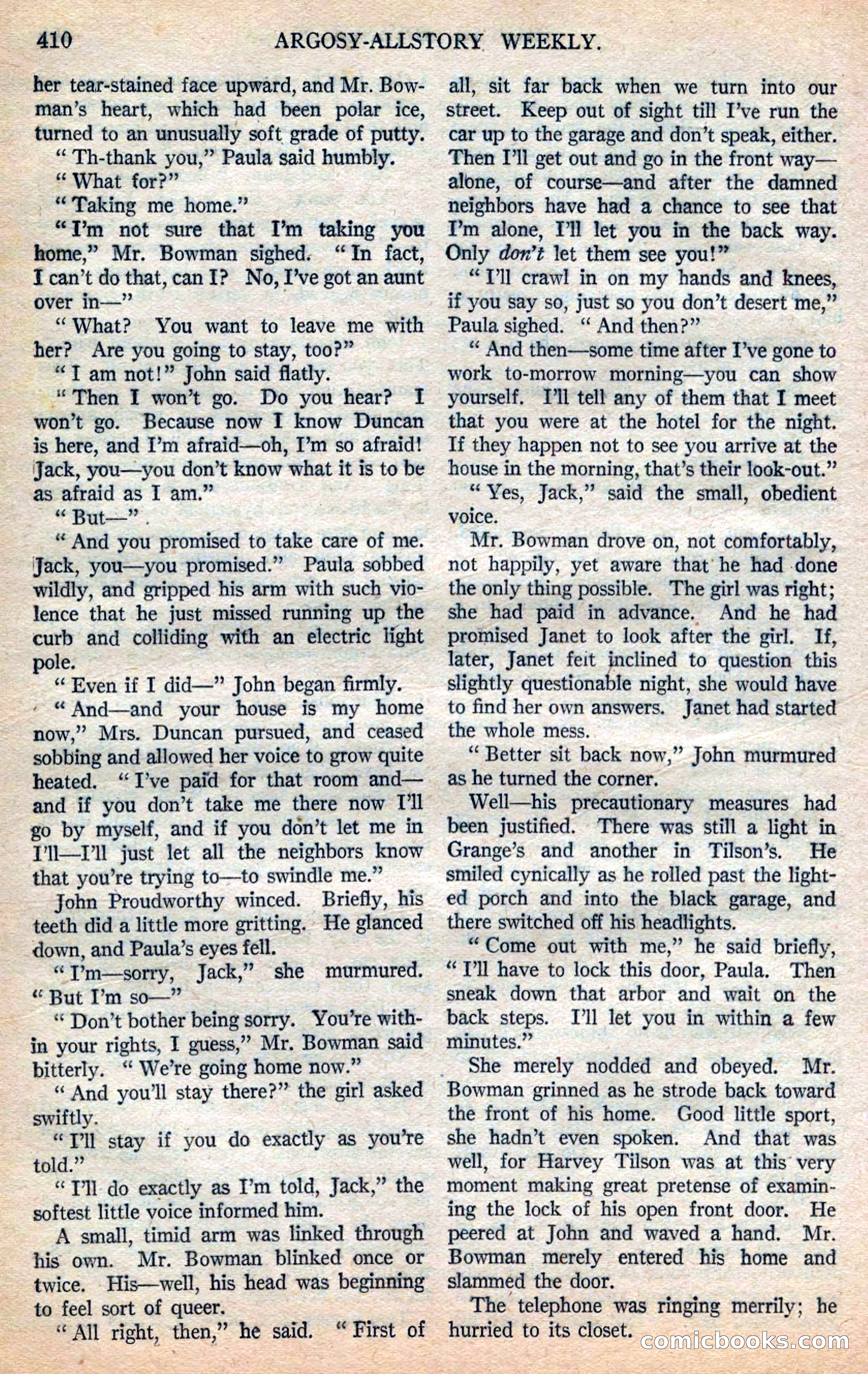 Argosy All-Story Weekly — page 96 of 168