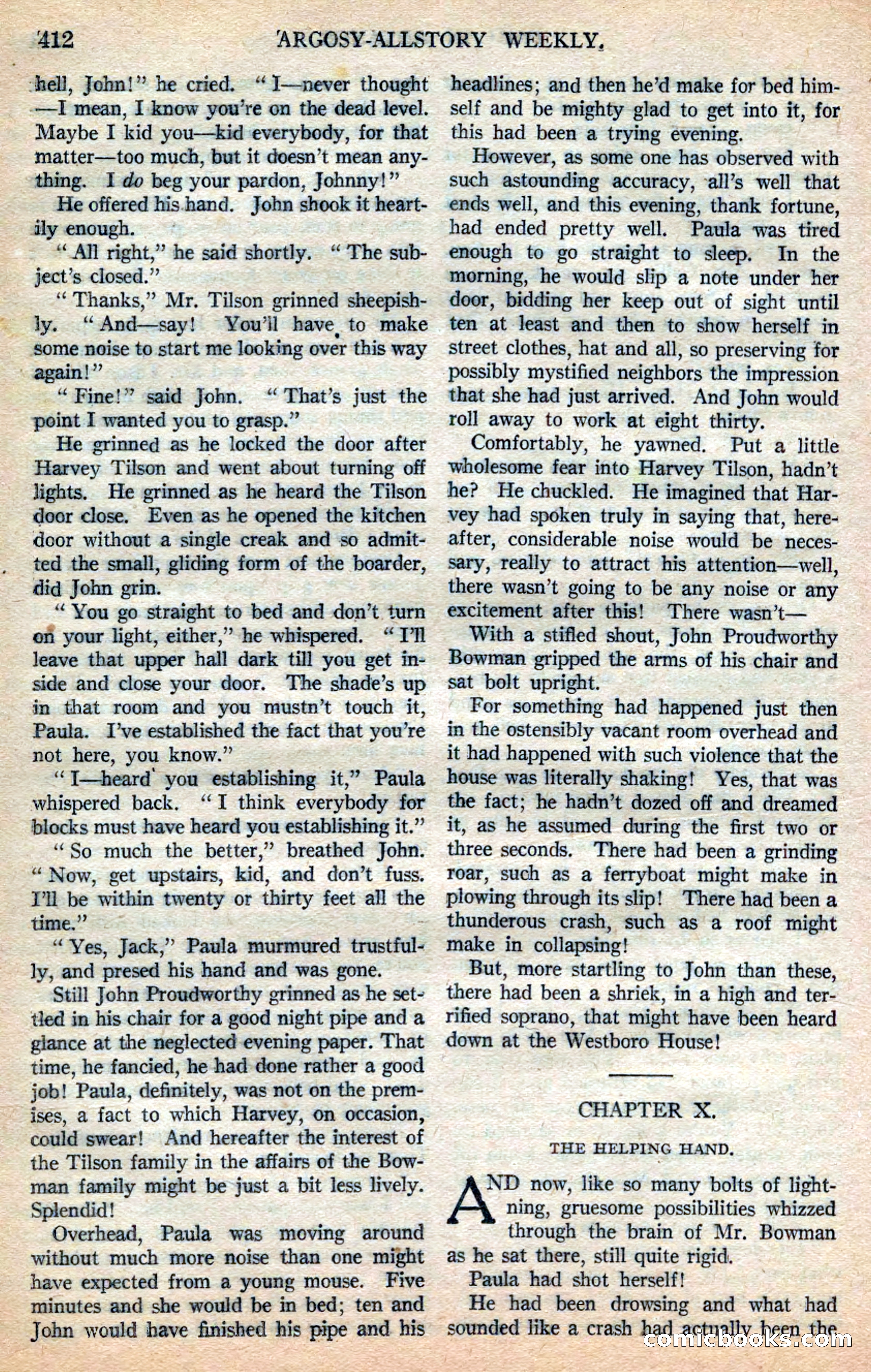 Argosy All-Story Weekly — page 98 of 168