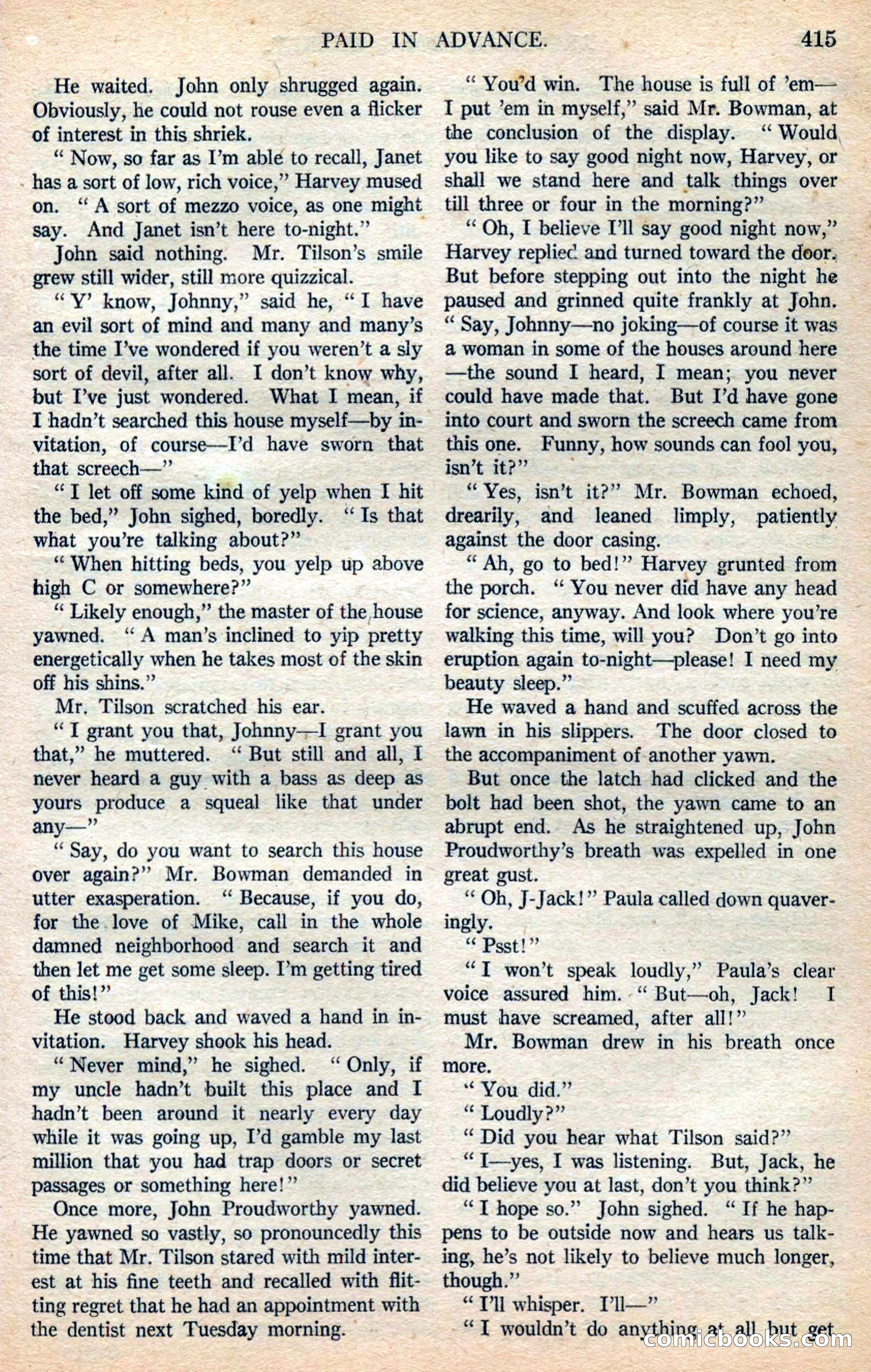 Argosy All-Story Weekly — page 101 of 168