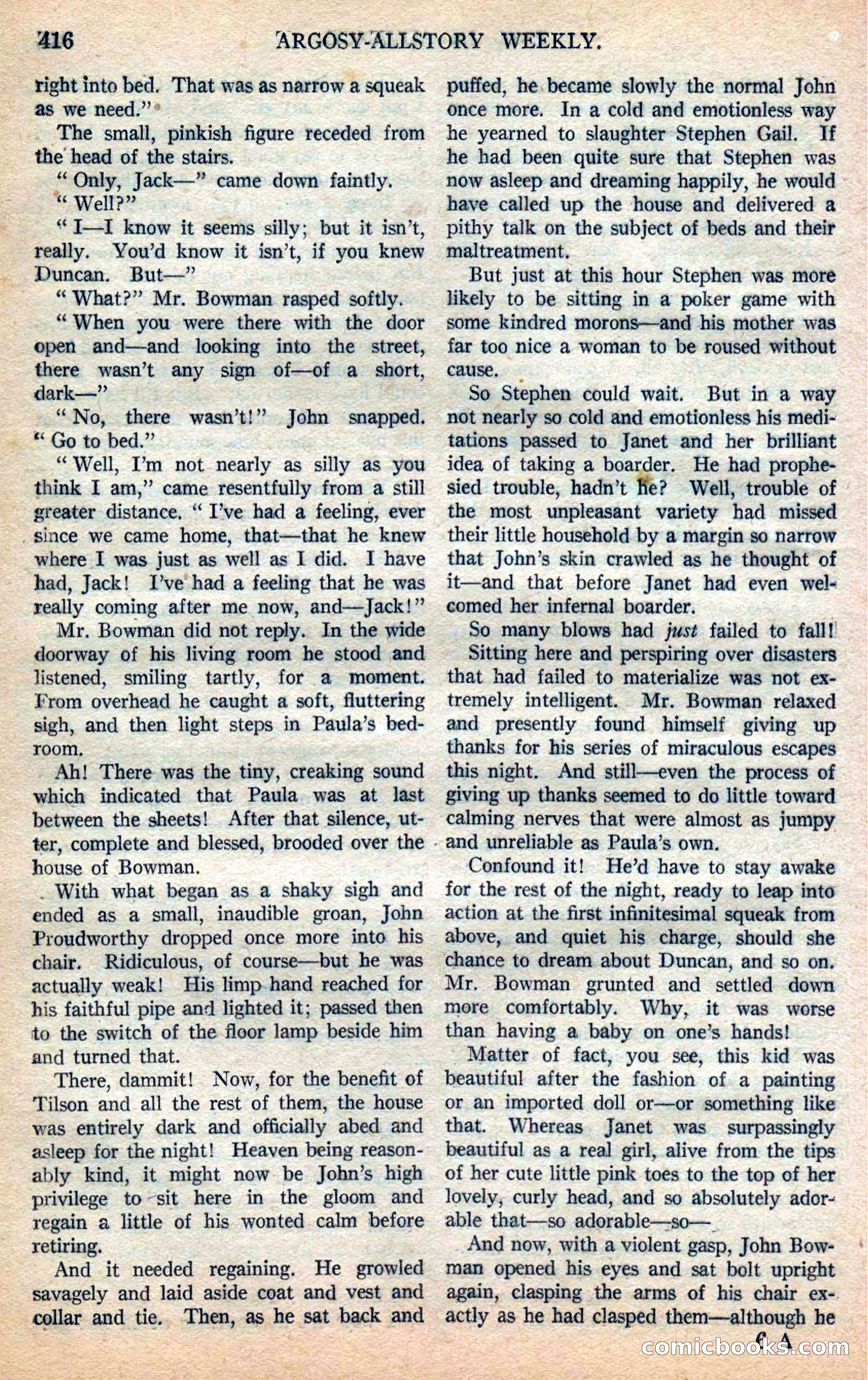 Argosy All-Story Weekly — page 102 of 168