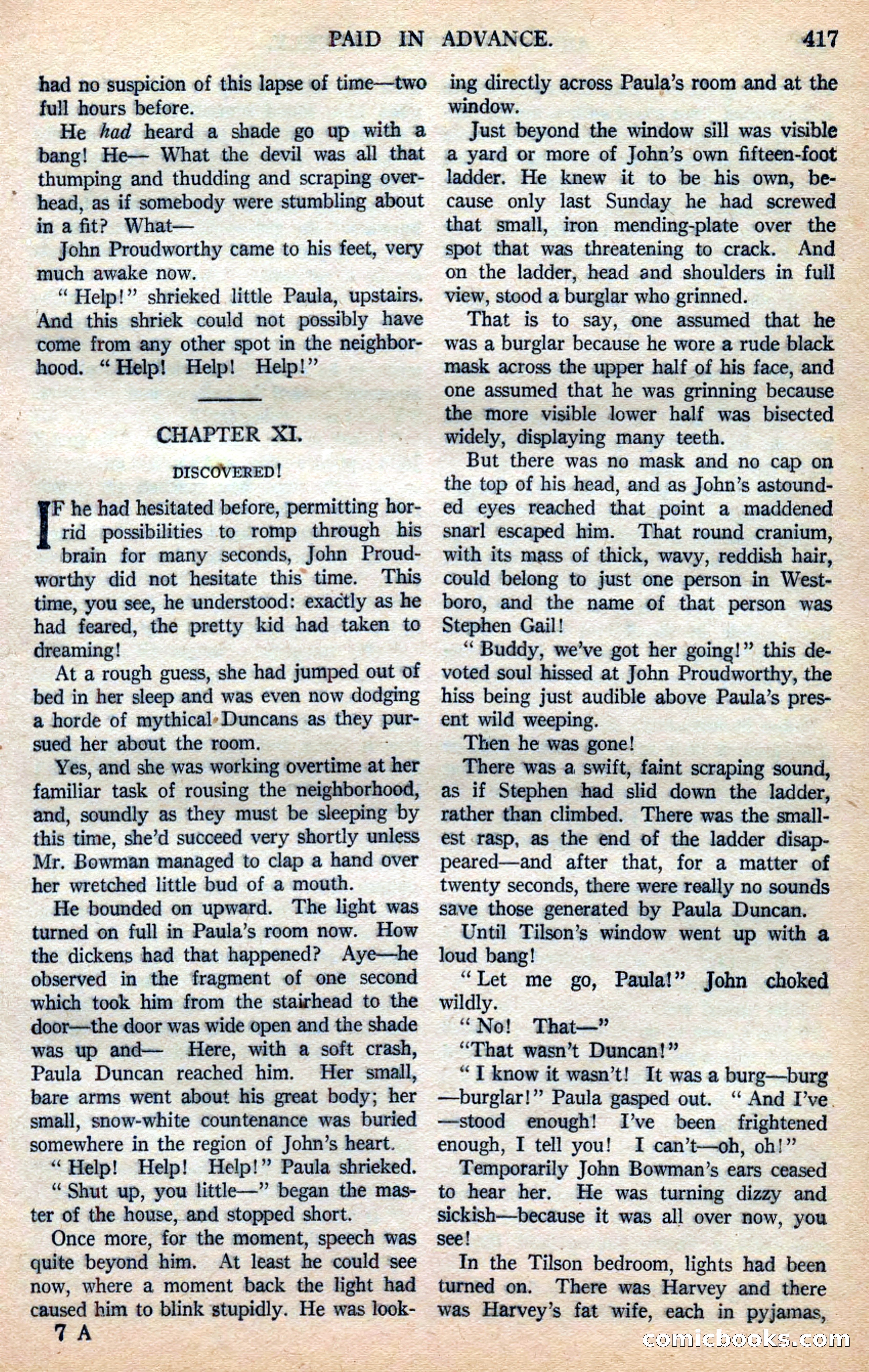 Argosy All-Story Weekly — page 103 of 168