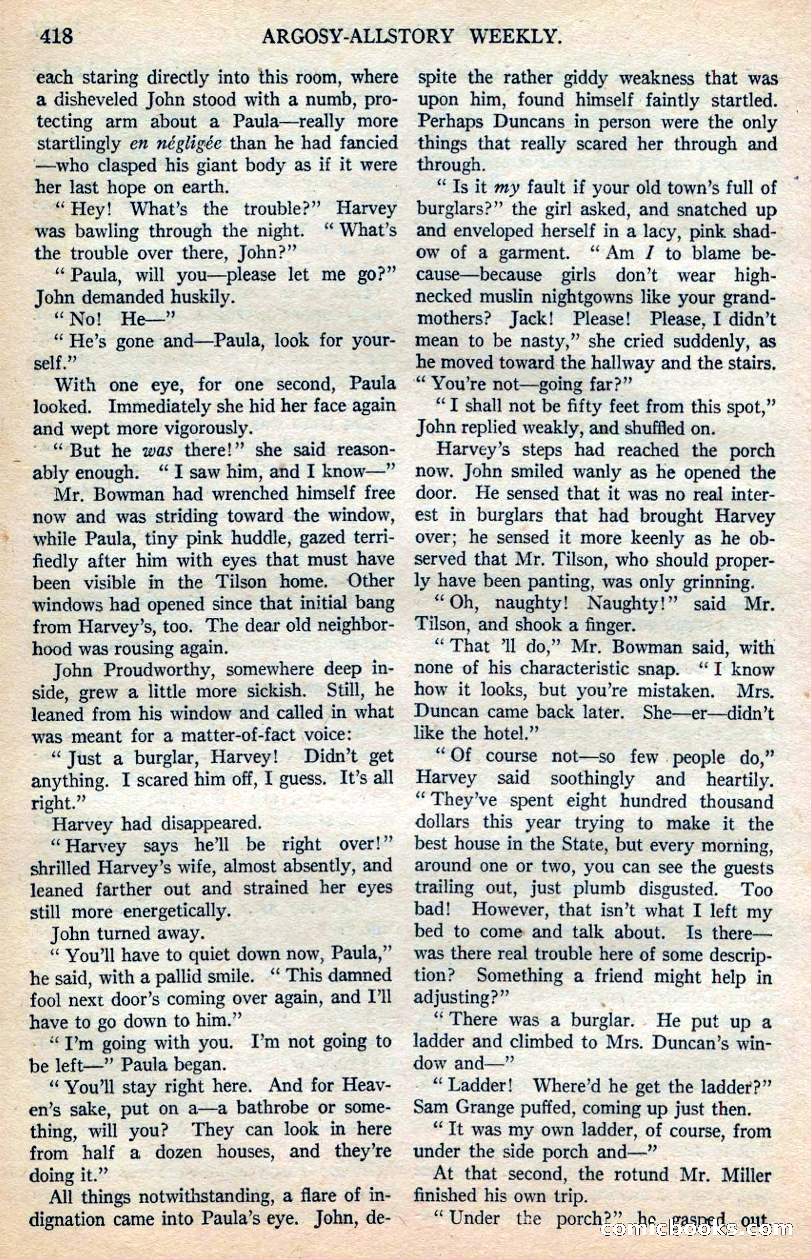 Argosy All-Story Weekly — page 104 of 168