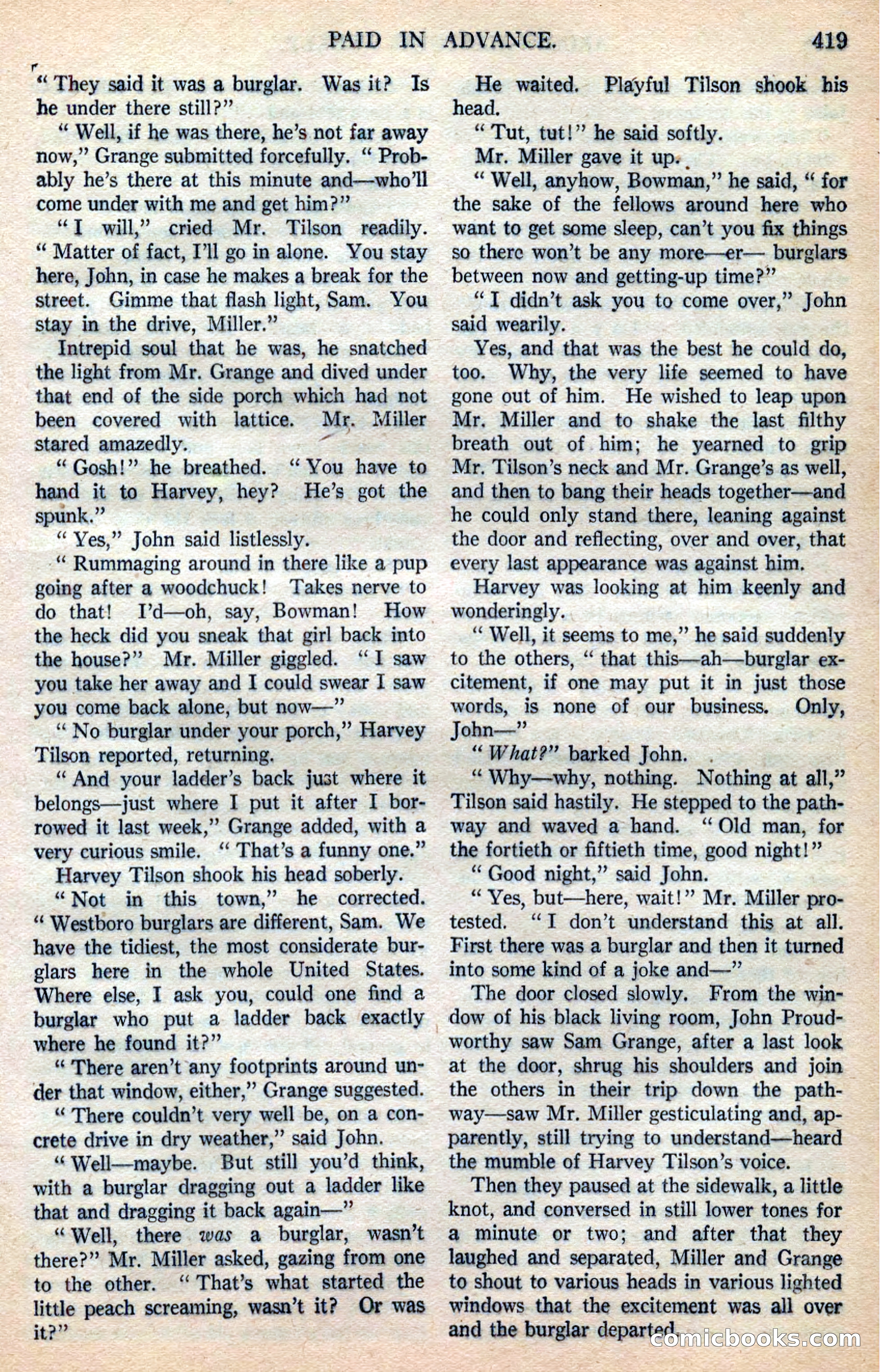 Argosy All-Story Weekly — page 105 of 168