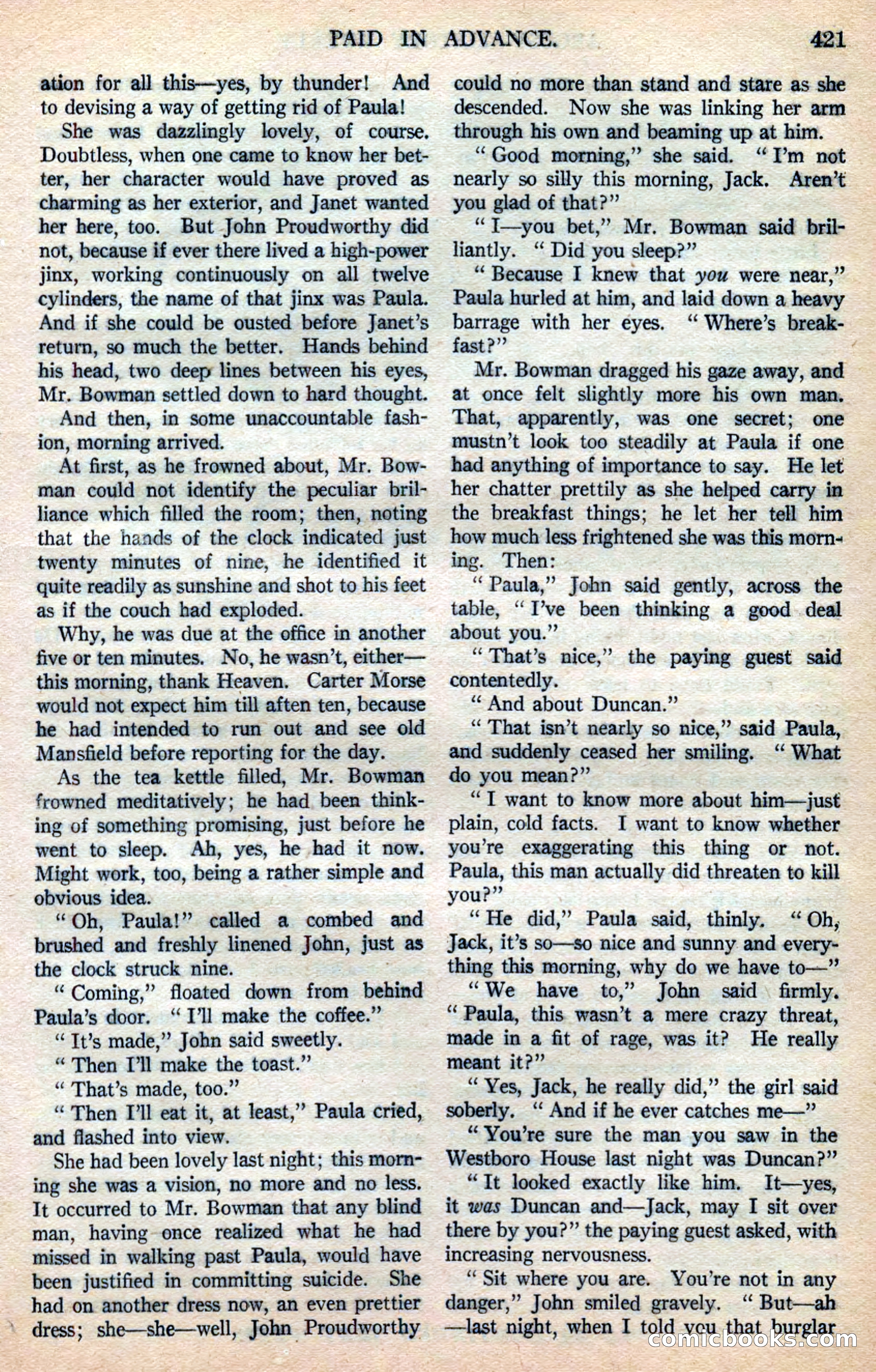 Argosy All-Story Weekly — page 107 of 168