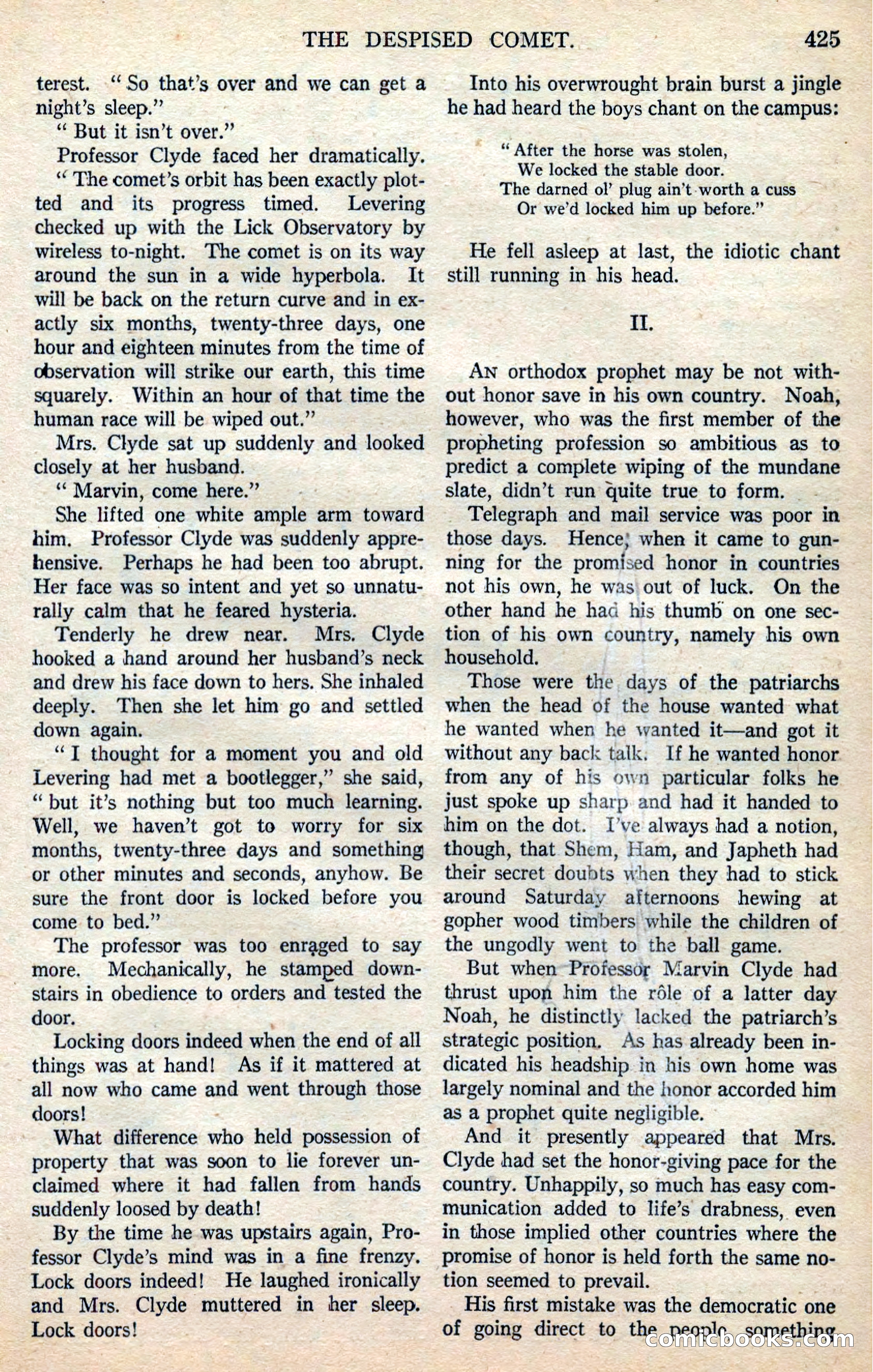 Argosy All-Story Weekly — page 111 of 168