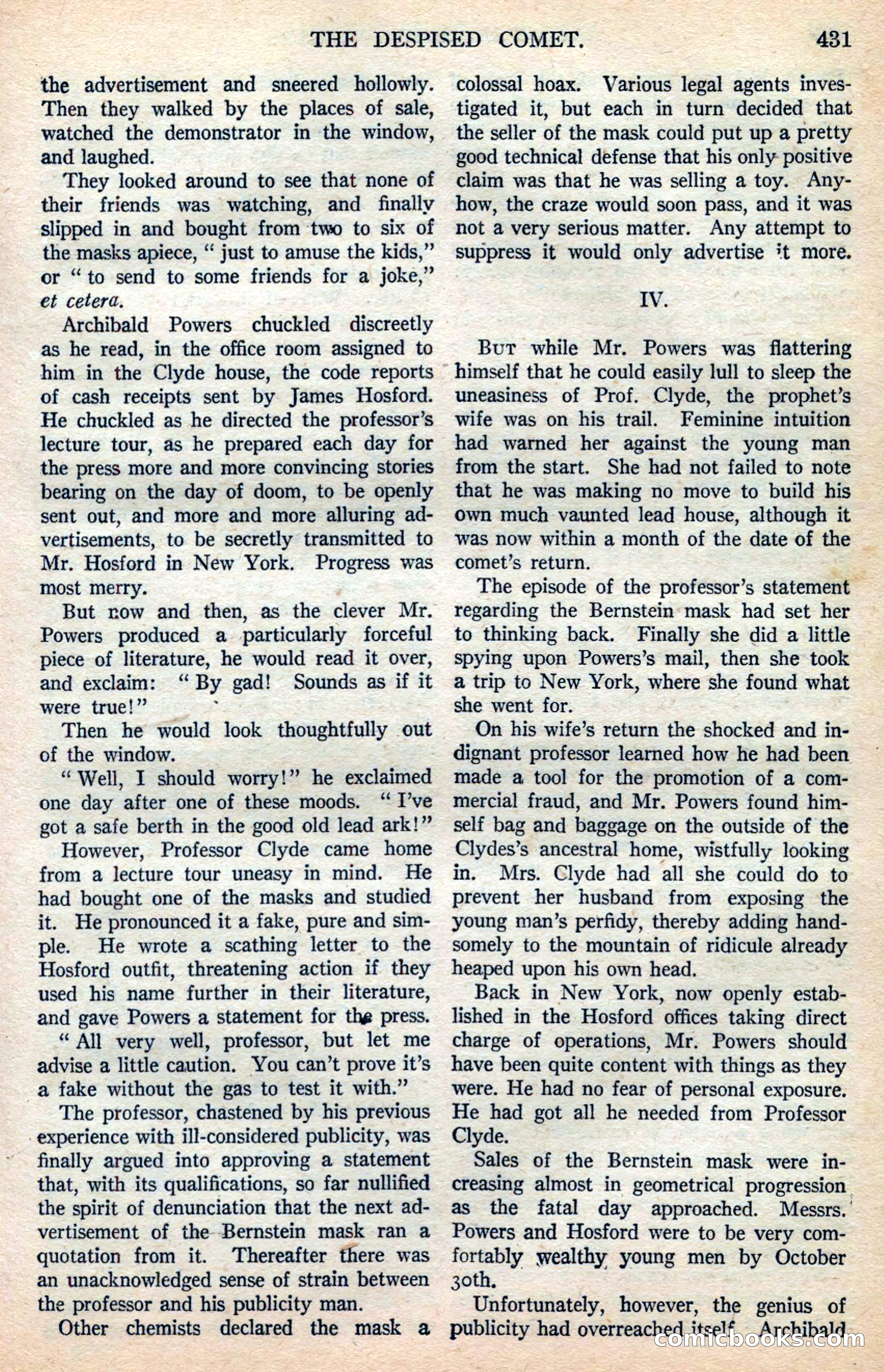 Argosy All-Story Weekly — page 117 of 168