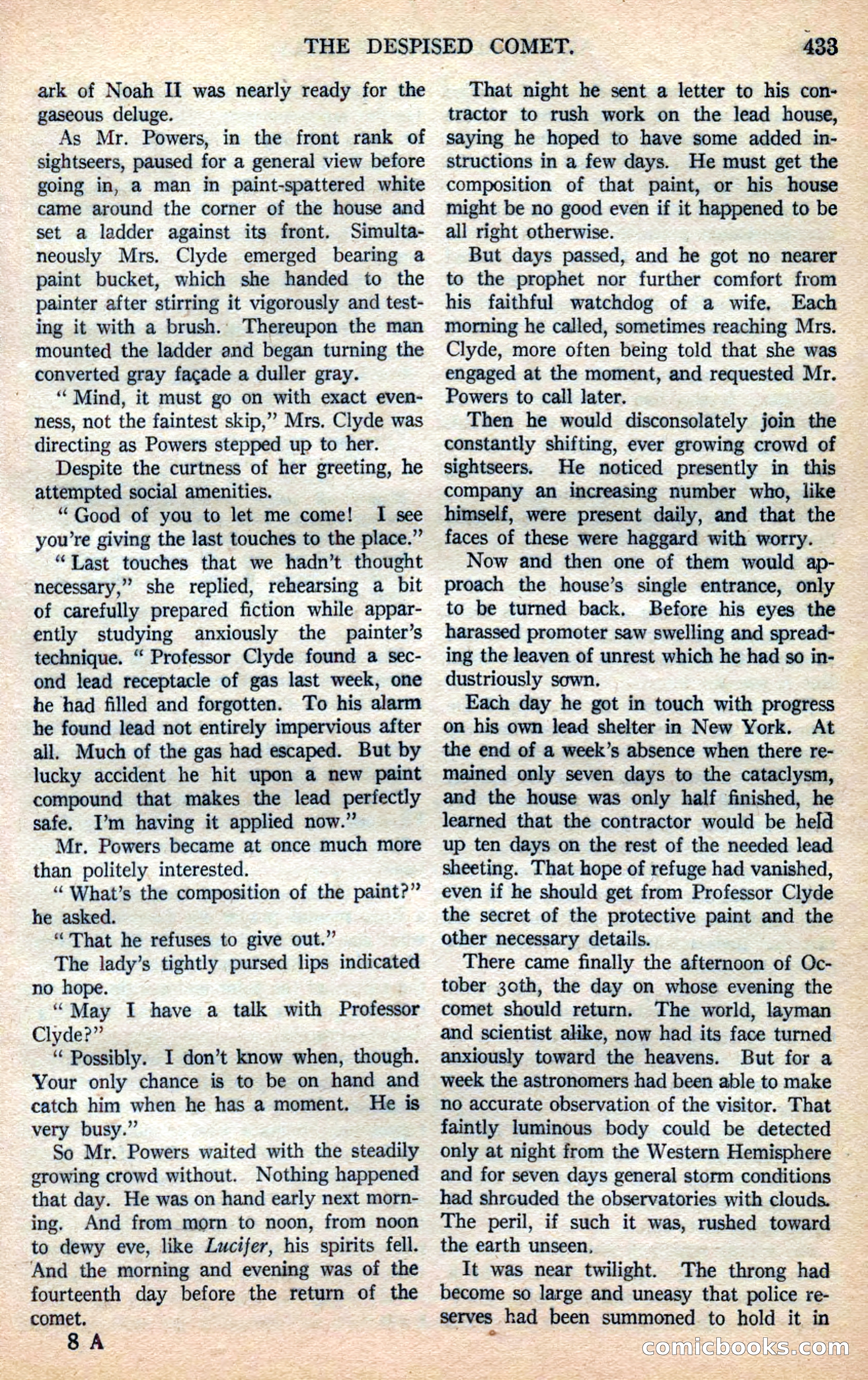 Argosy All-Story Weekly — page 119 of 168
