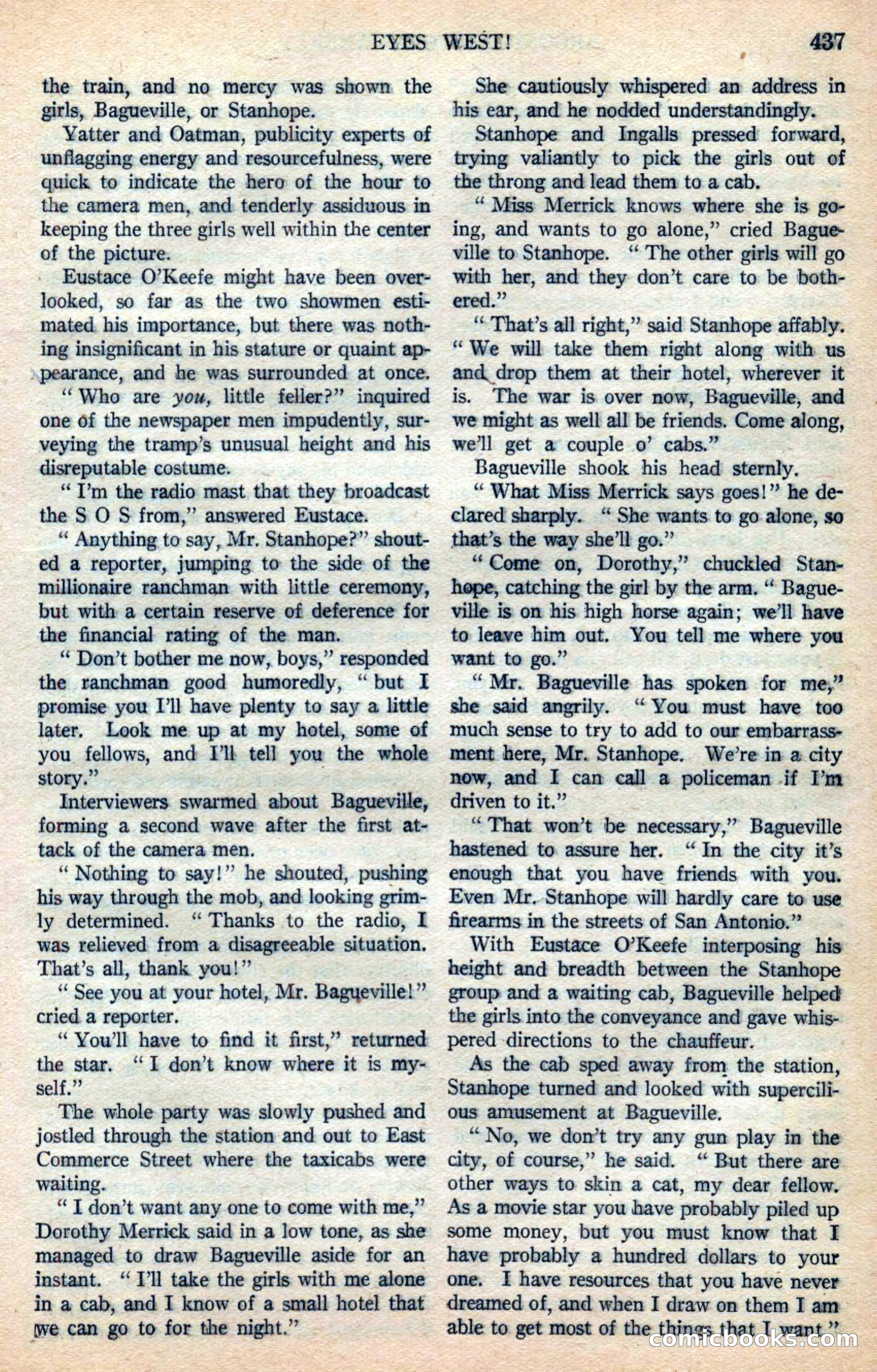 Argosy All-Story Weekly — page 123 of 168