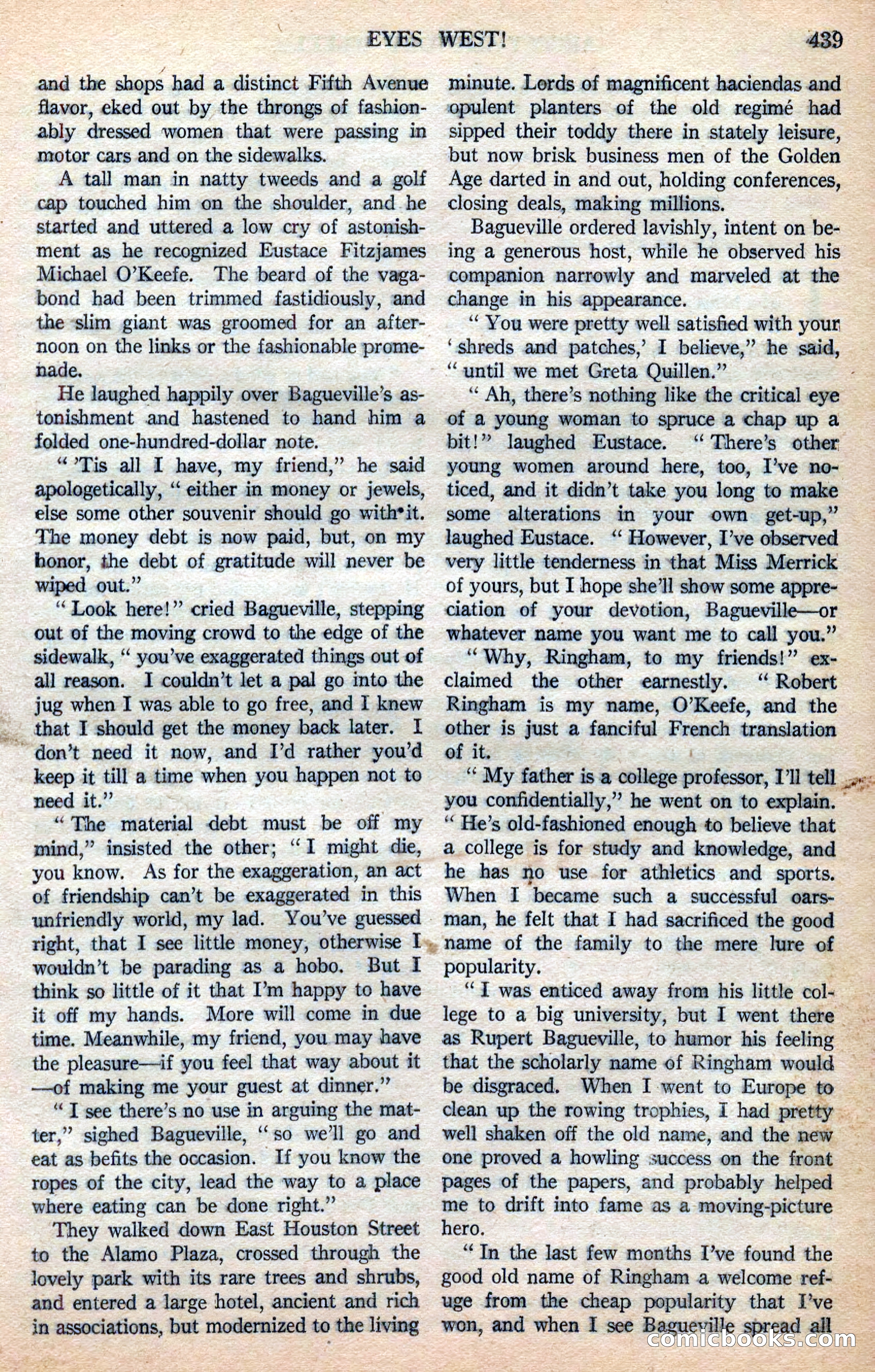 Argosy All-Story Weekly — page 125 of 168