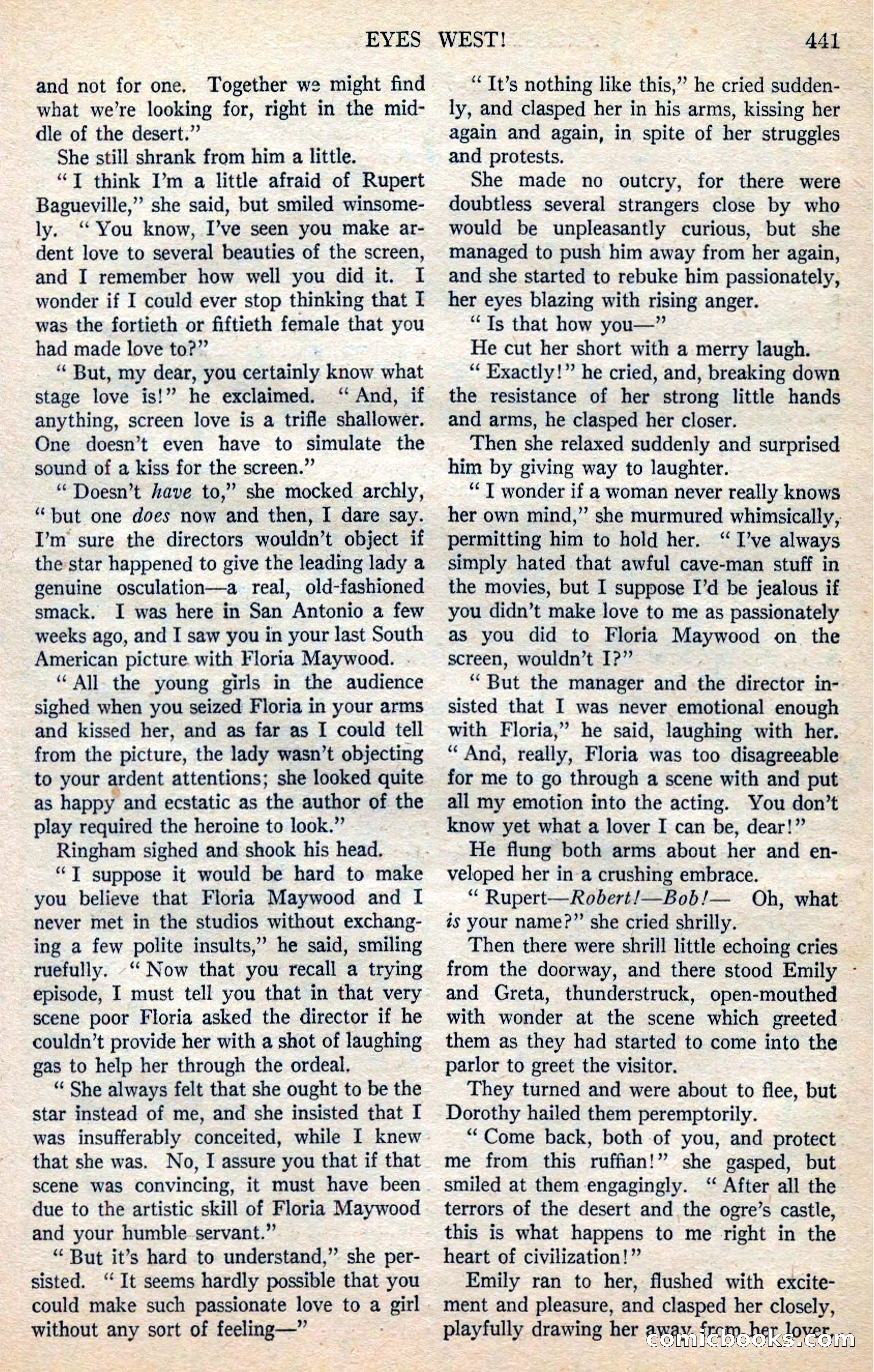 Argosy All-Story Weekly — page 127 of 168
